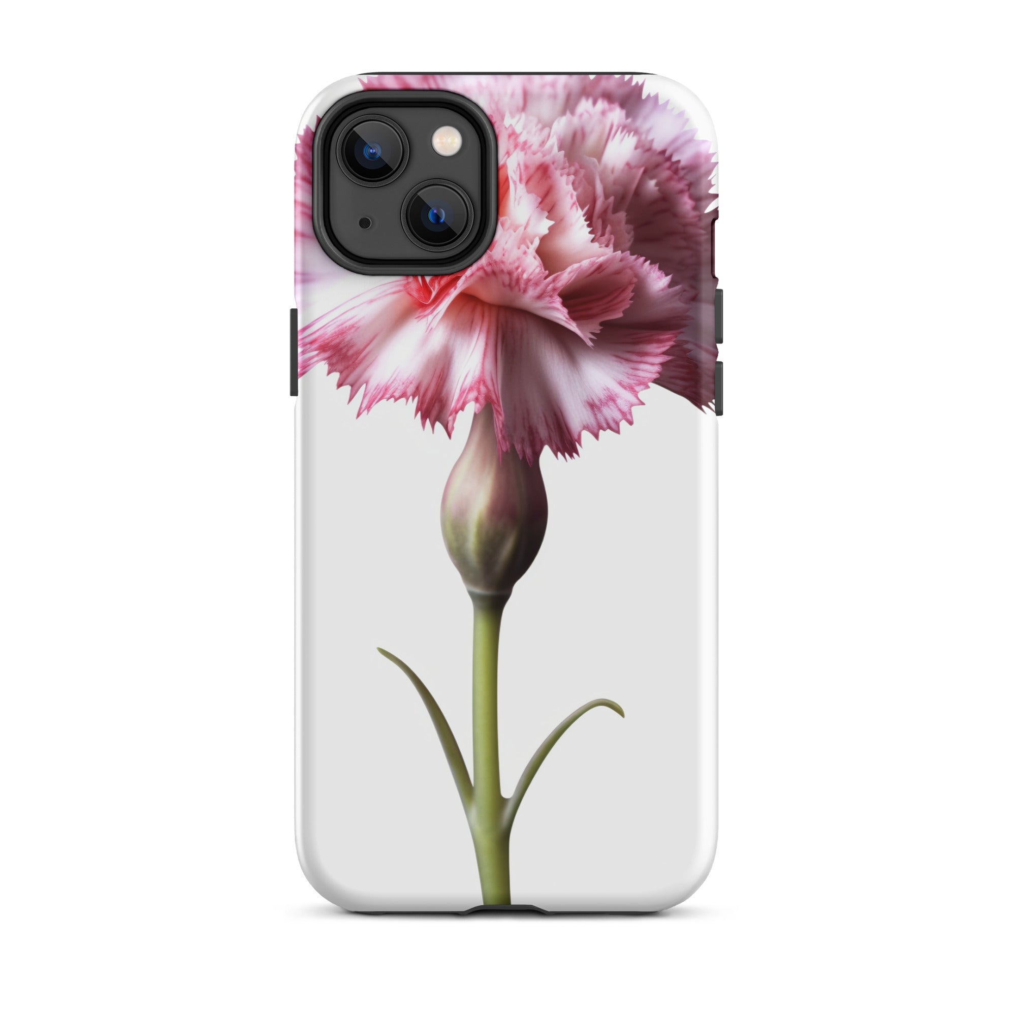 Carnation Flower iPhone Case by Visual Verse - Image 26