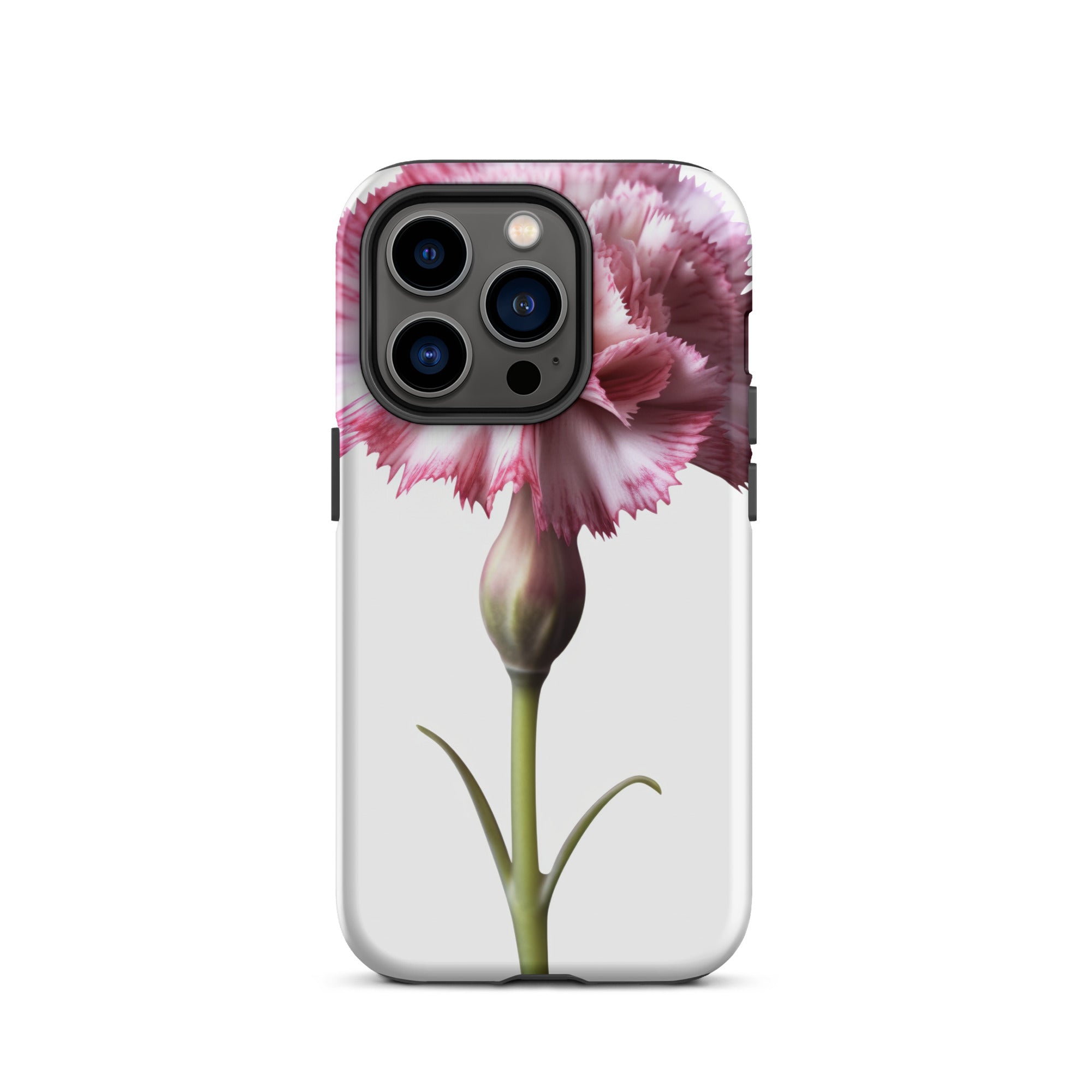 Carnation Flower iPhone Case by Visual Verse - Image 28