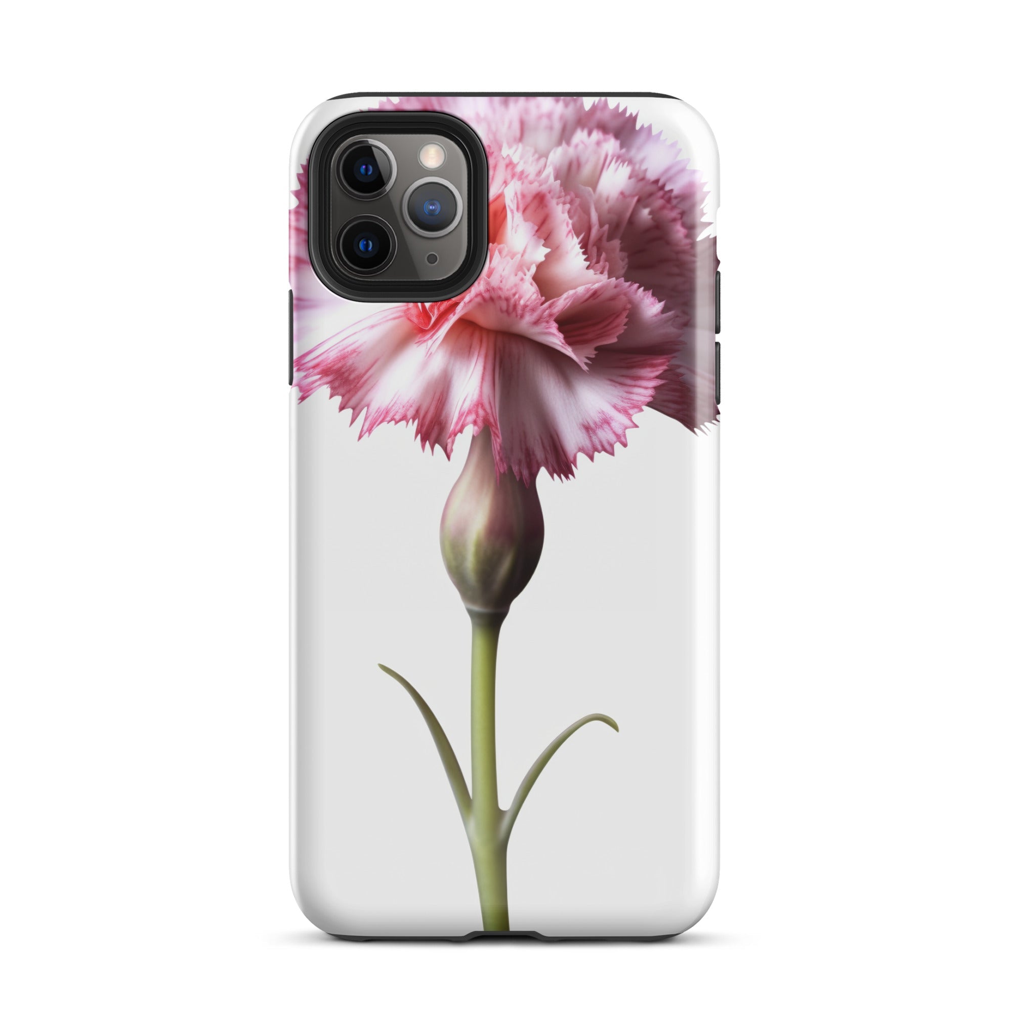 Carnation Flower iPhone Case by Visual Verse - Image 5
