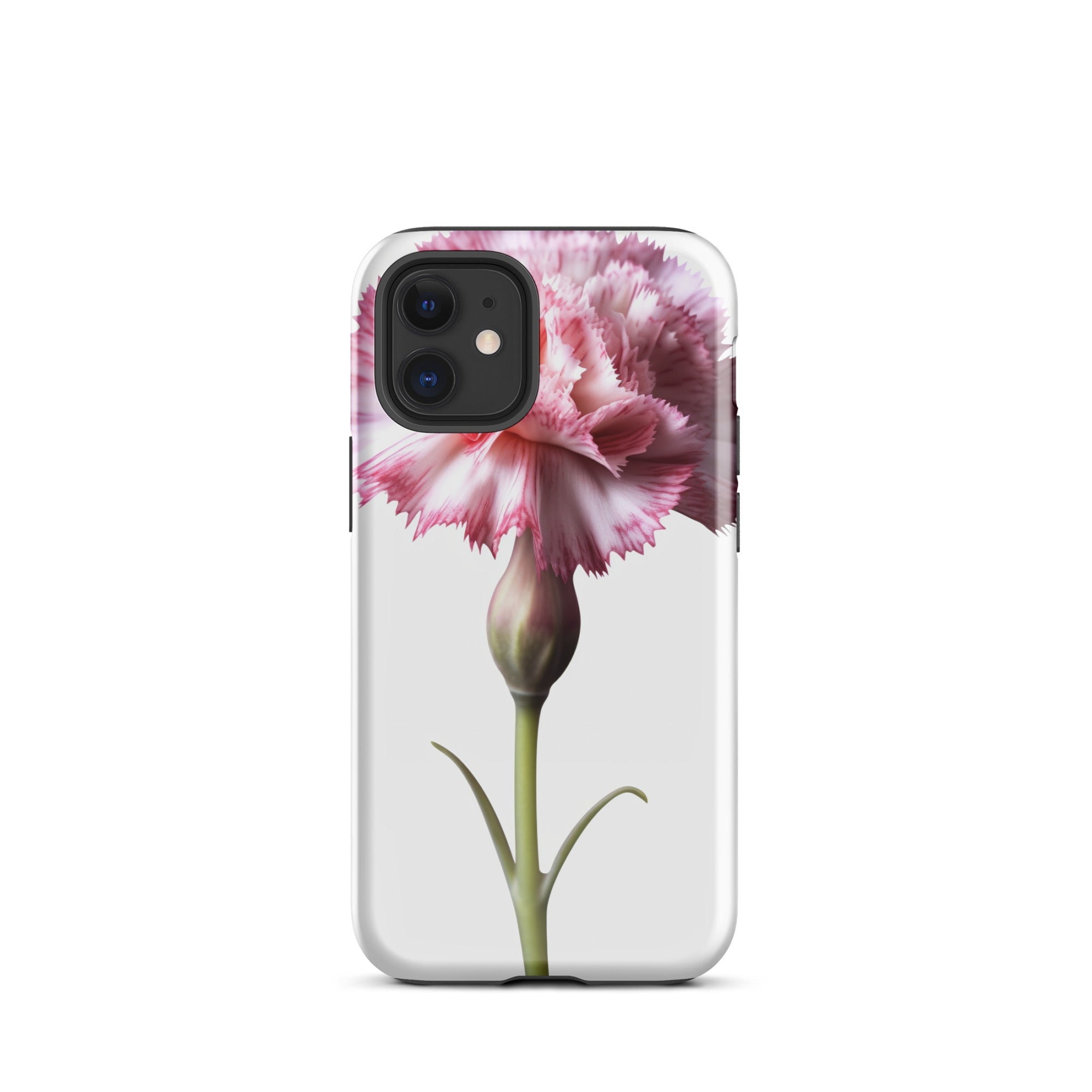 Carnation Flower iPhone Case by Visual Verse - Image 7