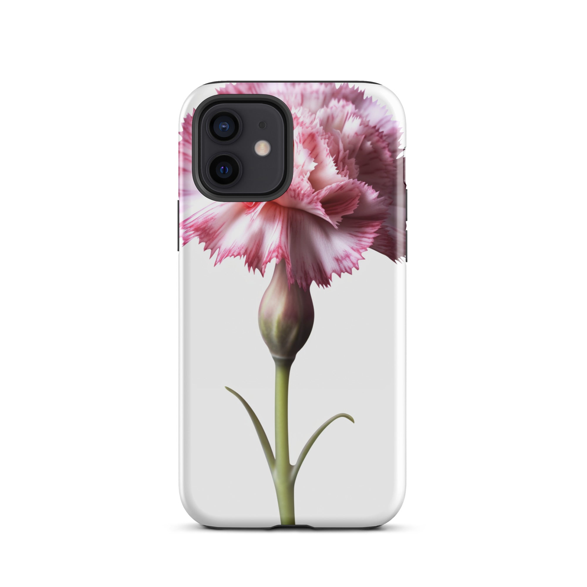 Carnation Flower iPhone Case by Visual Verse - Image 9