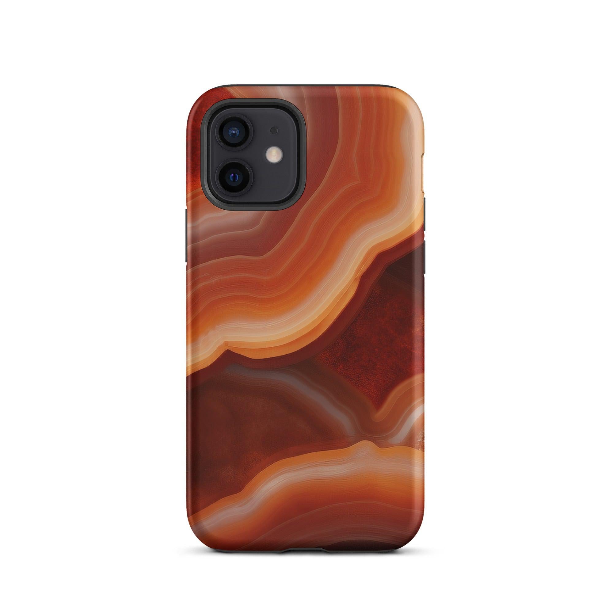 Carnelian Rock iPhone Case by Visual Verse - Image 10