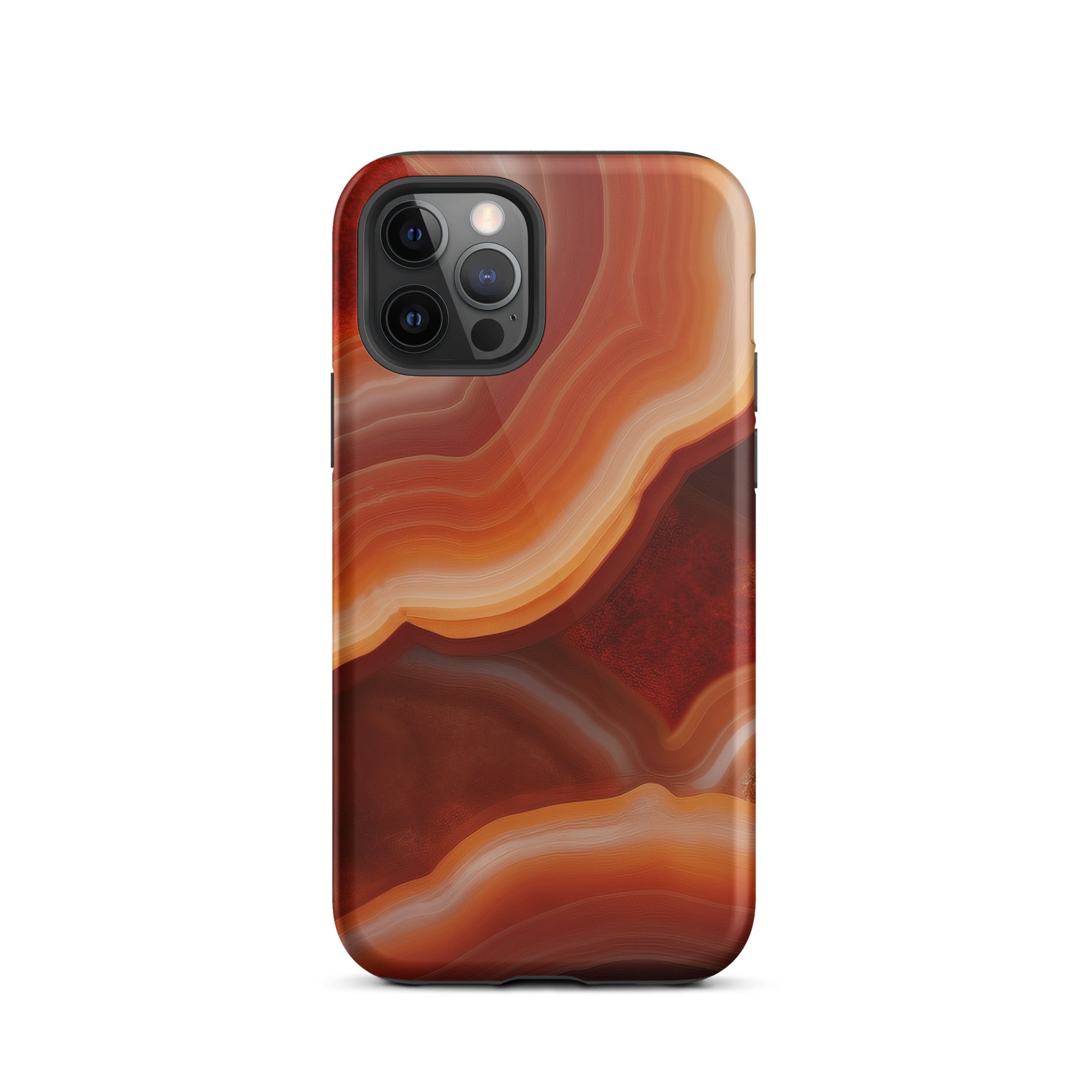 Carnelian Rock iPhone Case by Visual Verse - Image 11