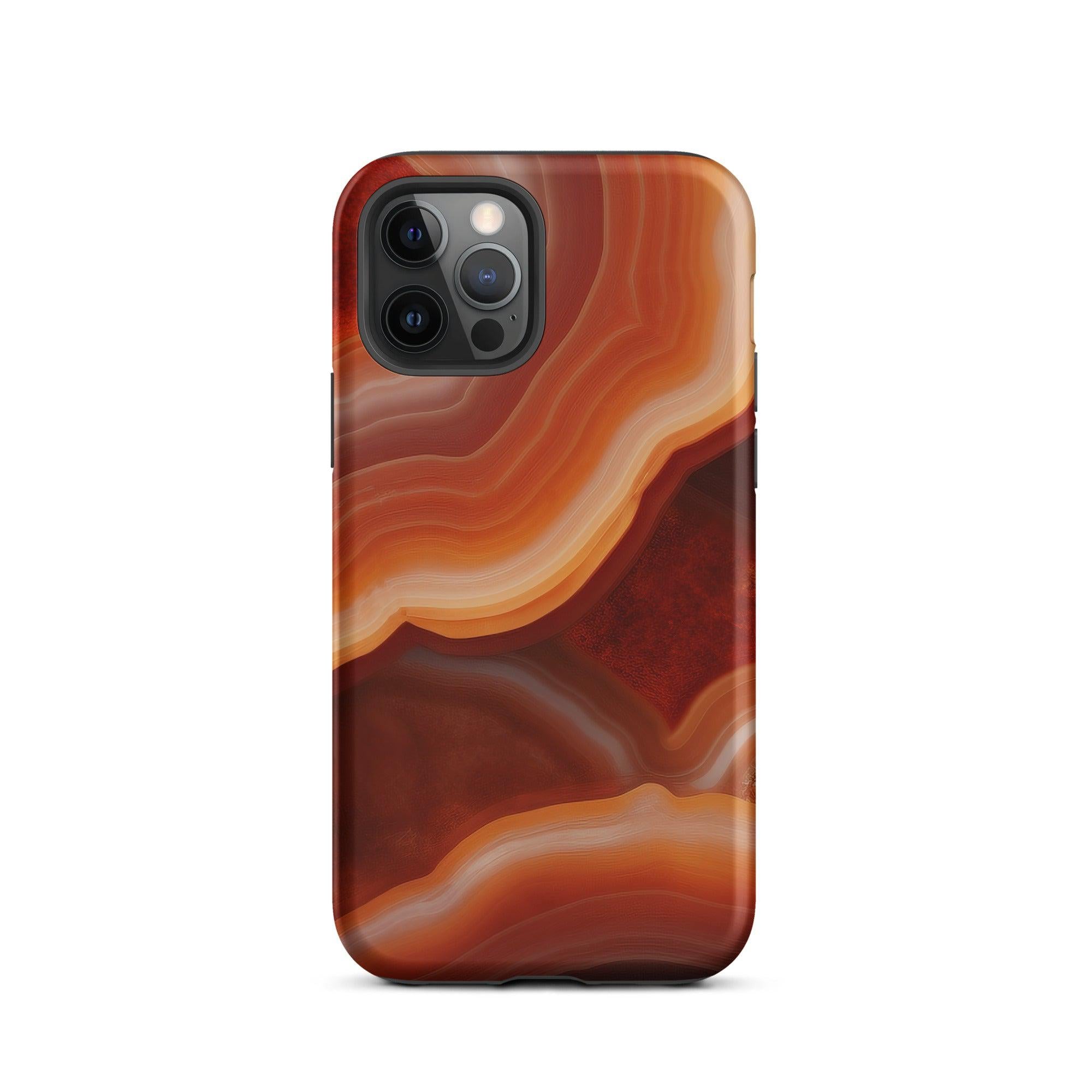Carnelian Rock iPhone Case by Visual Verse - Image 12