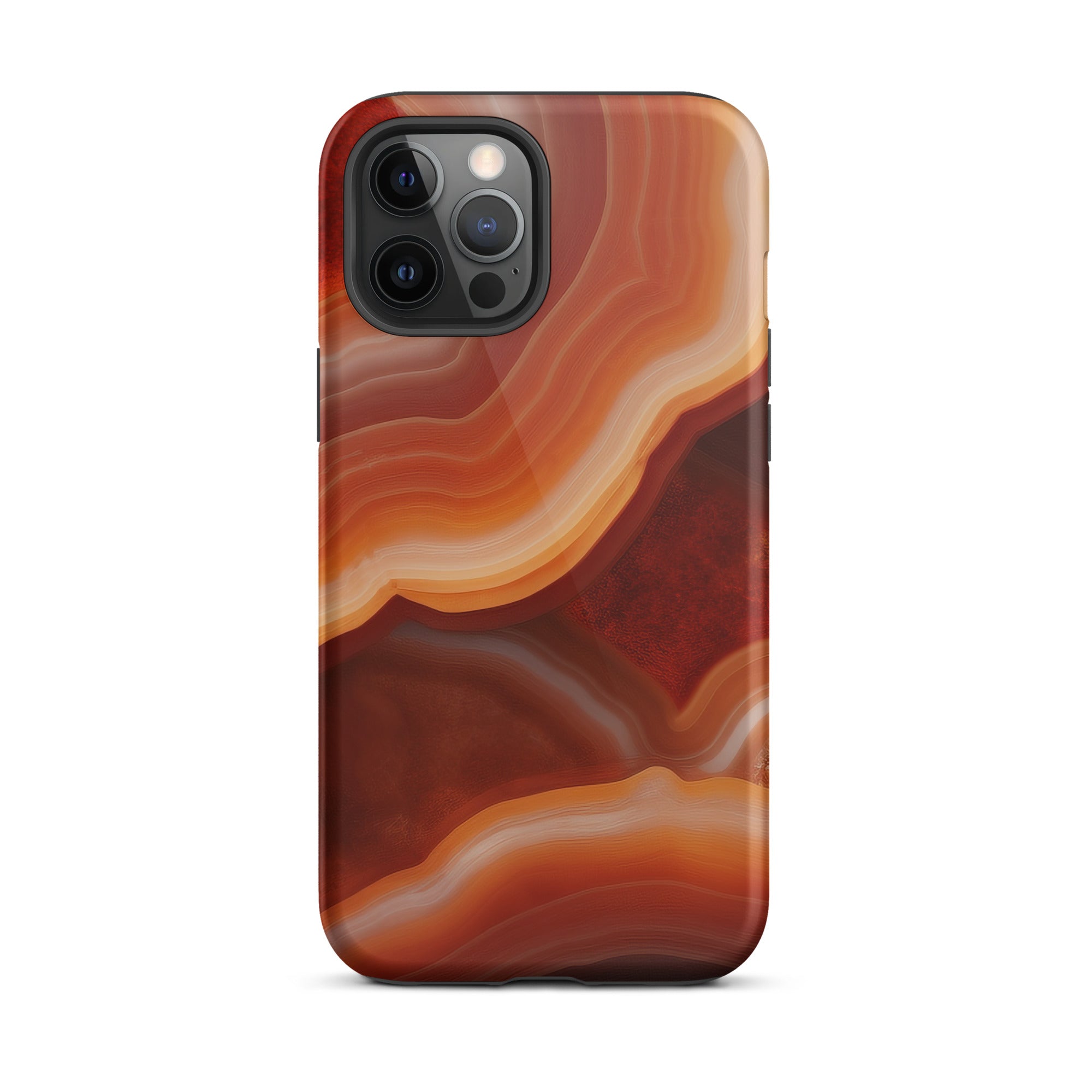 Carnelian Rock iPhone Case by Visual Verse - Image 13