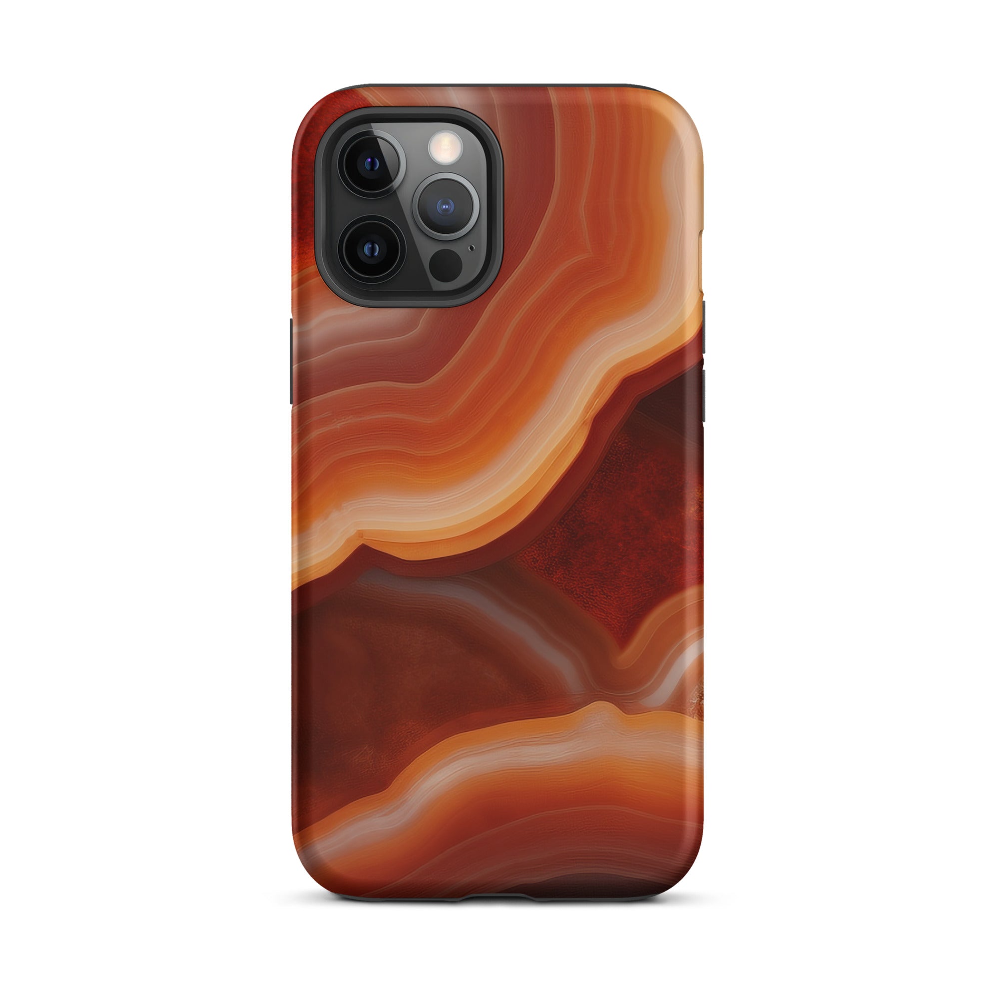Carnelian Rock iPhone Case by Visual Verse - Image 14