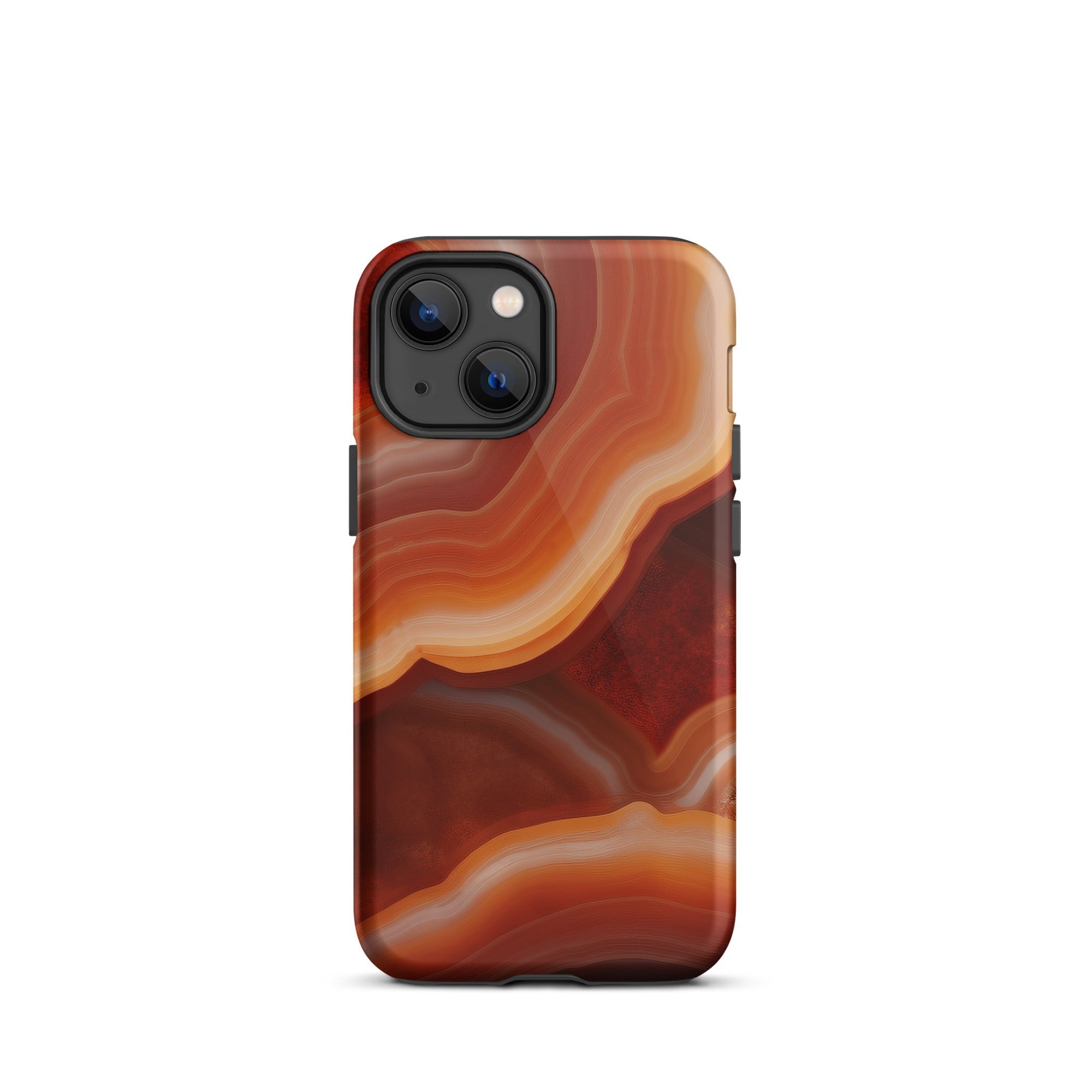 Carnelian Rock iPhone Case by Visual Verse - Image 15