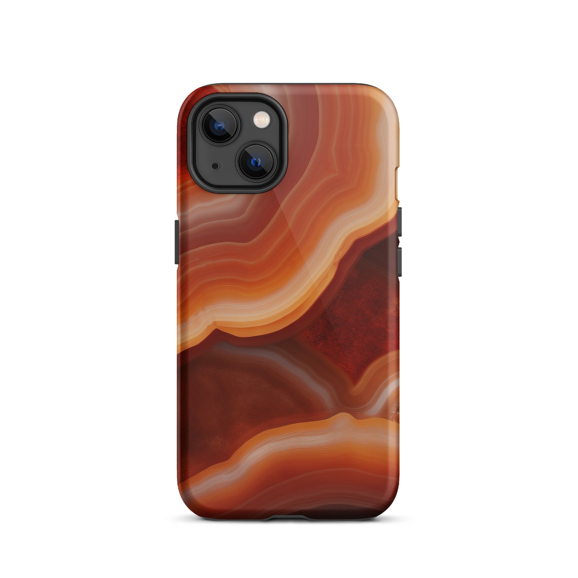 Carnelian Rock iPhone Case by Visual Verse - Image 17