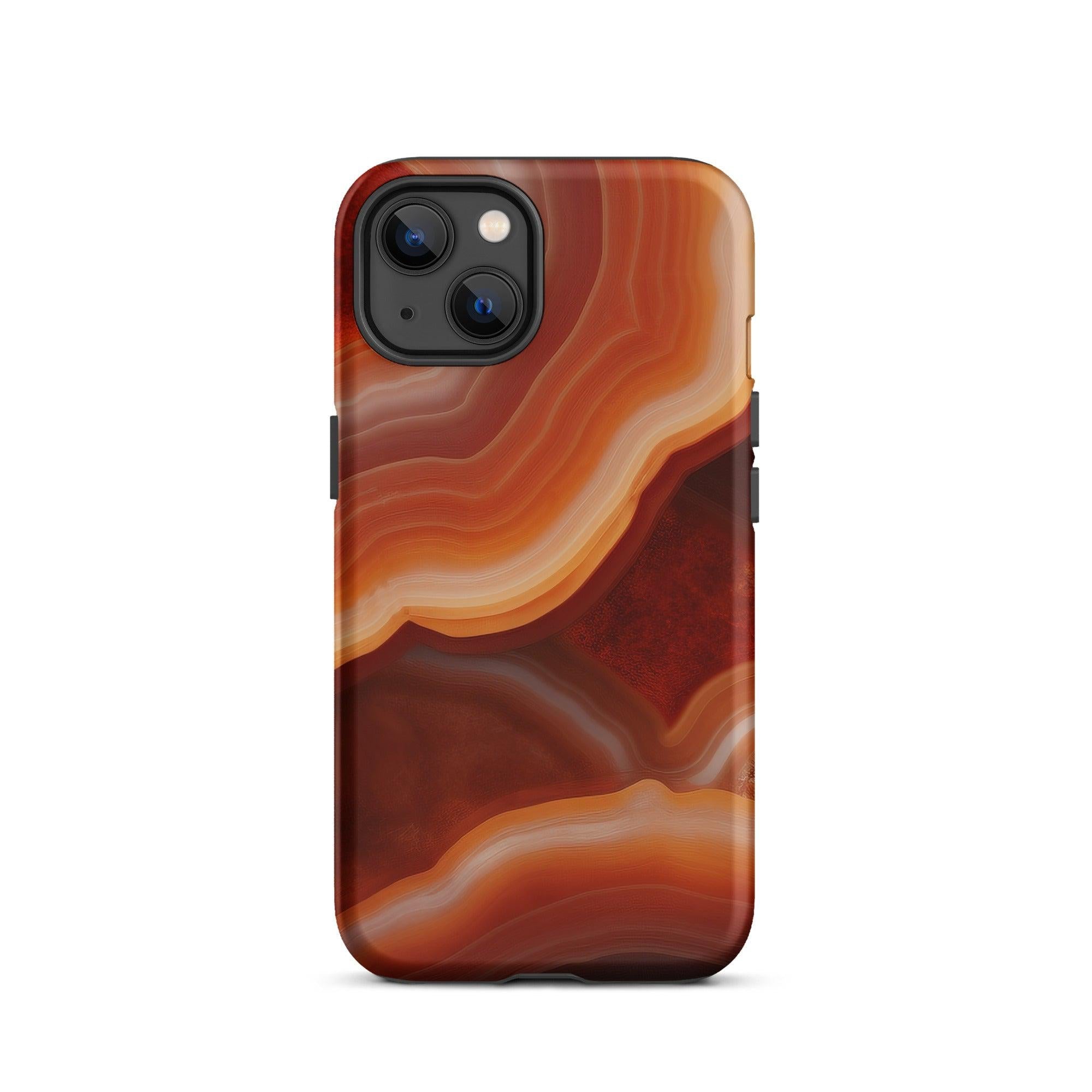 Carnelian Rock iPhone Case by Visual Verse - Image 18