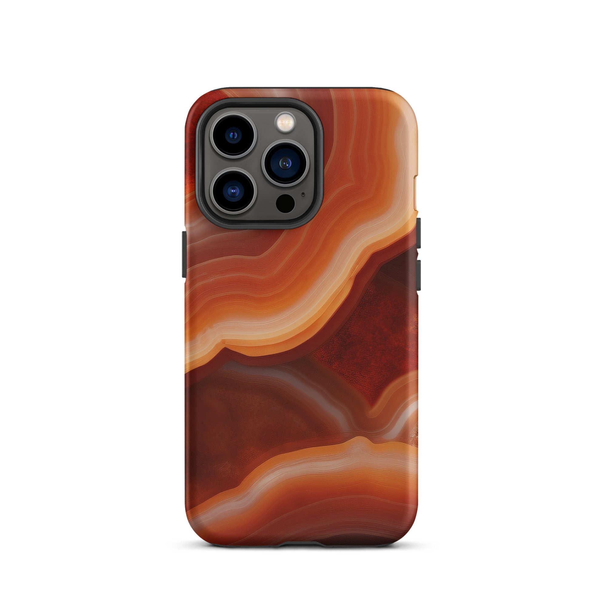 Carnelian Rock iPhone Case by Visual Verse - Image 20