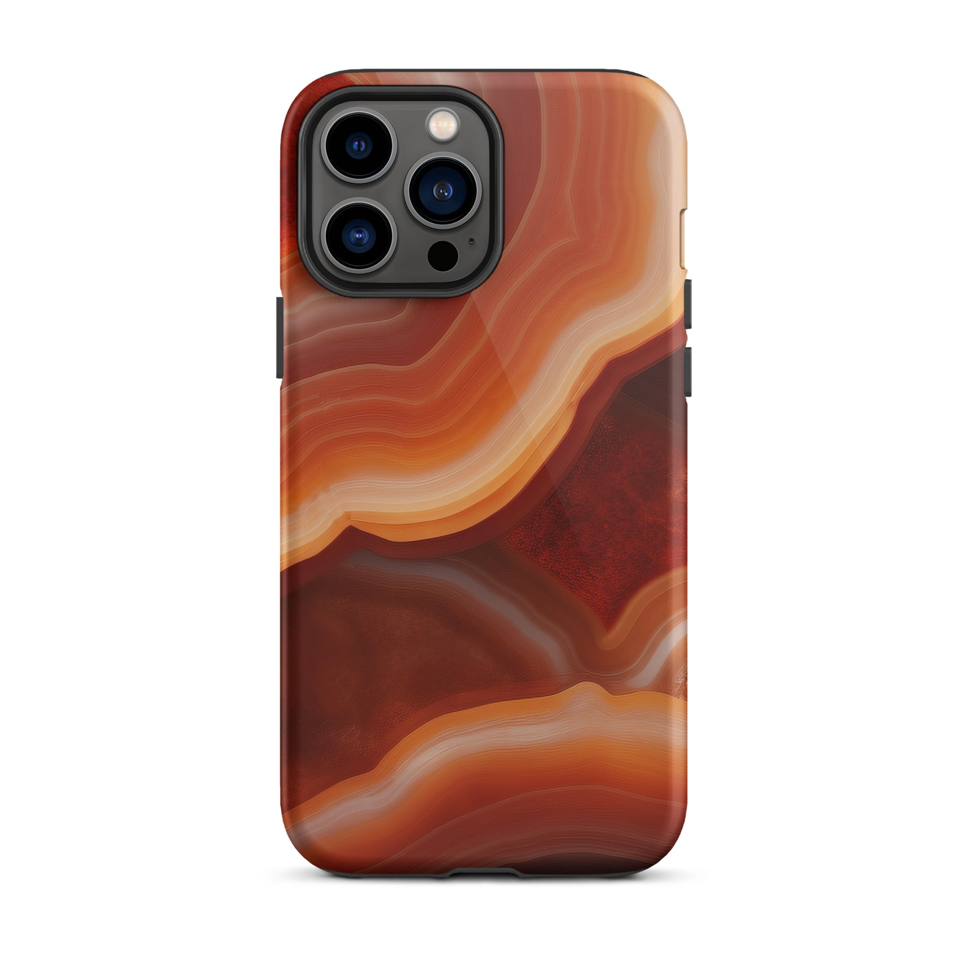 Carnelian Rock iPhone Case by Visual Verse - Image 21
