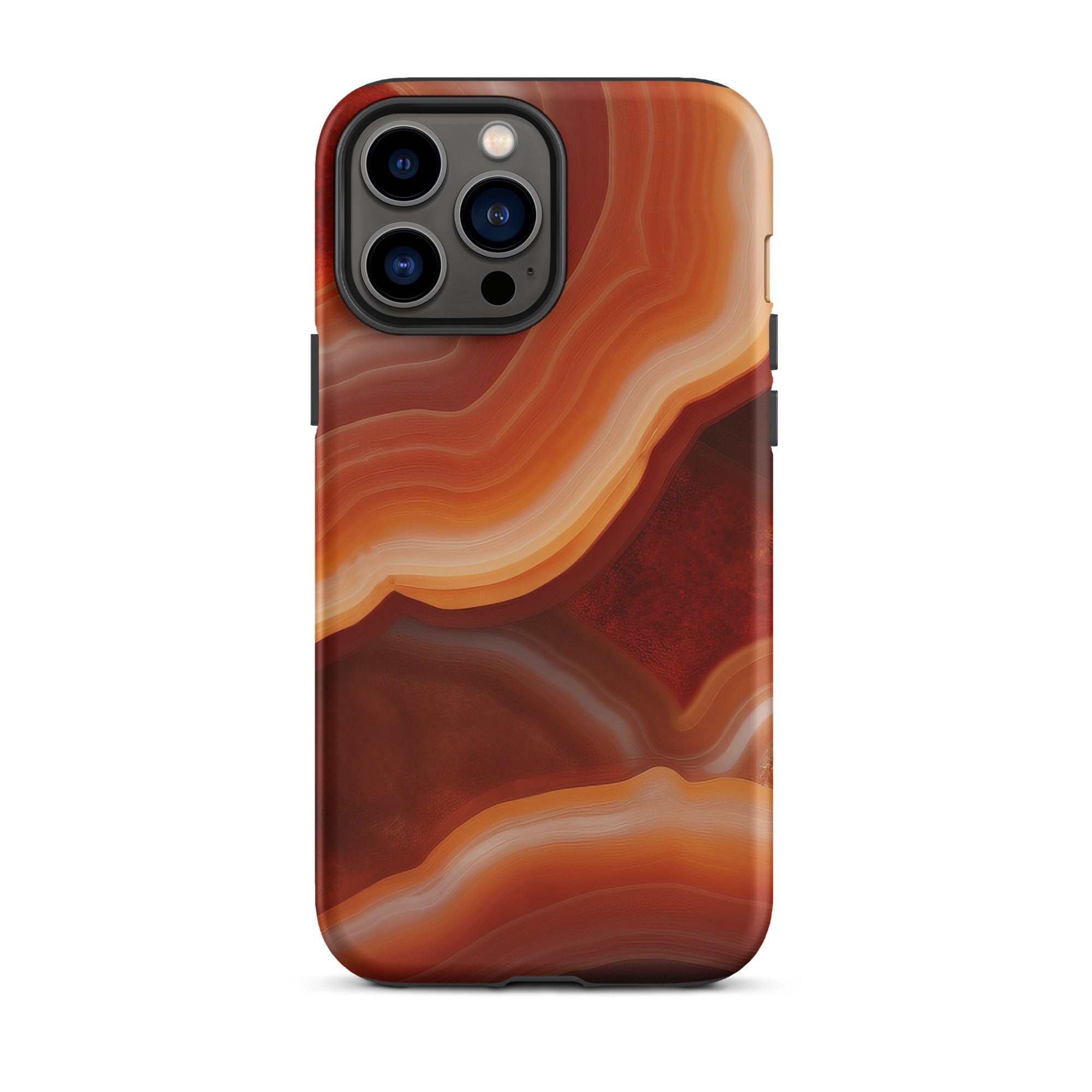 Carnelian Rock iPhone Case by Visual Verse - Image 22