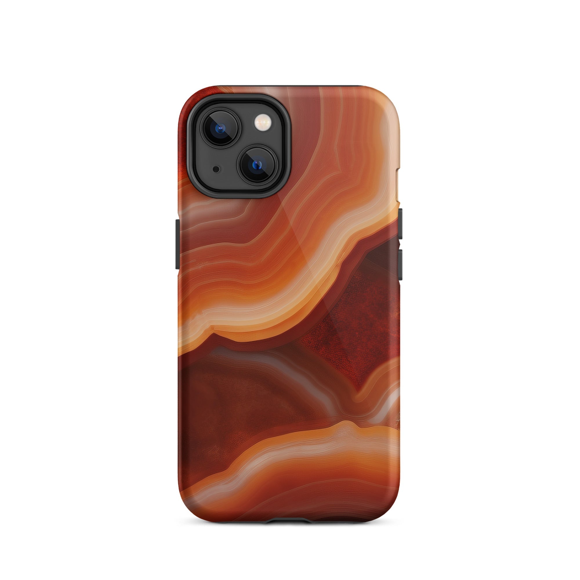 Carnelian Rock iPhone Case by Visual Verse - Image 23