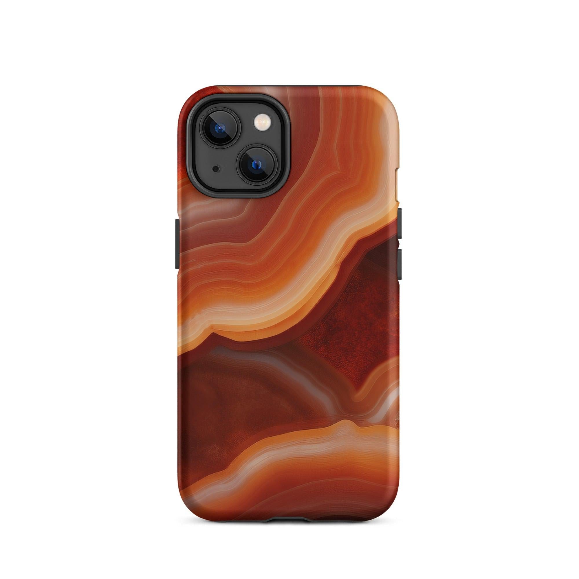 Carnelian Rock iPhone Case by Visual Verse - Image 24