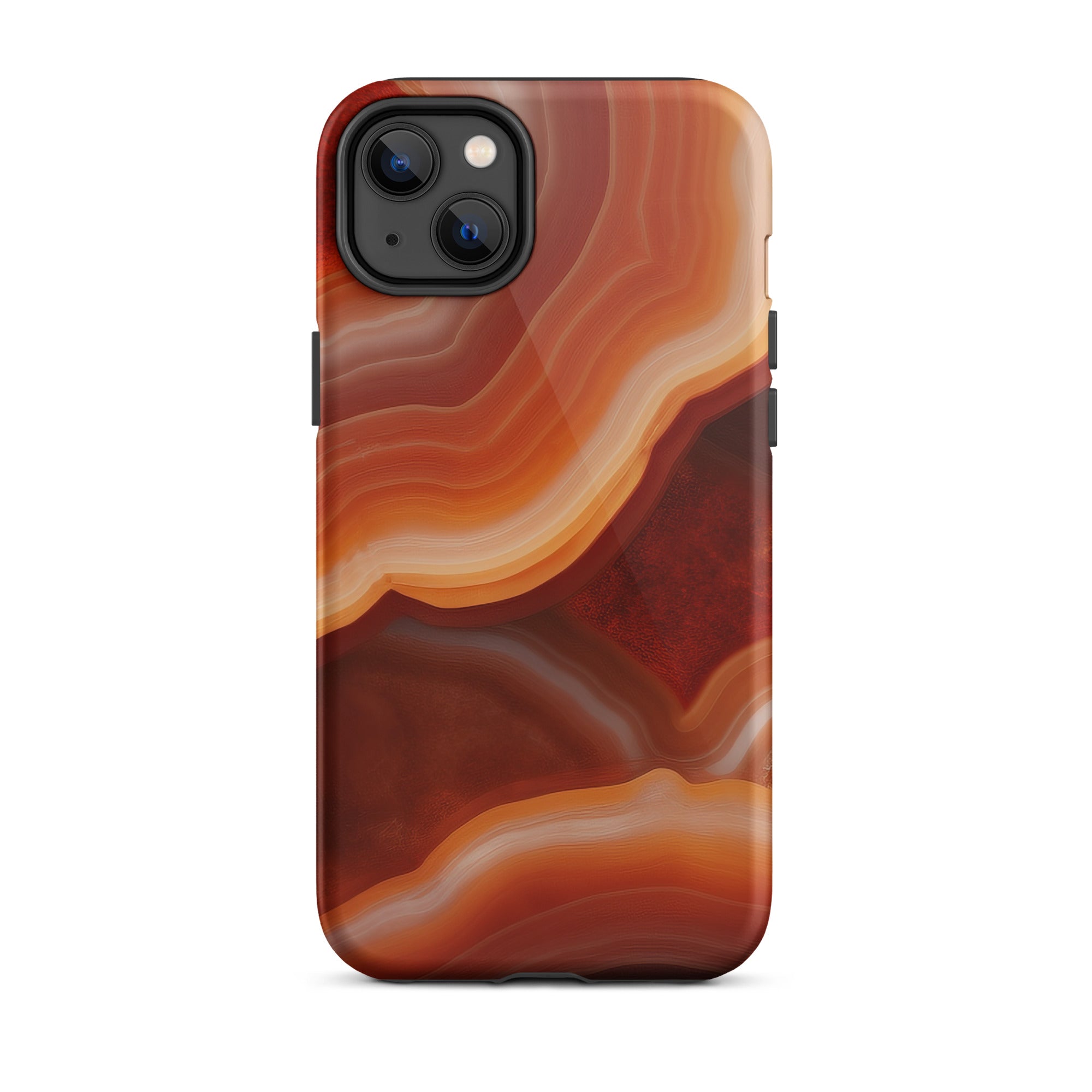 Carnelian Rock iPhone Case by Visual Verse - Image 25