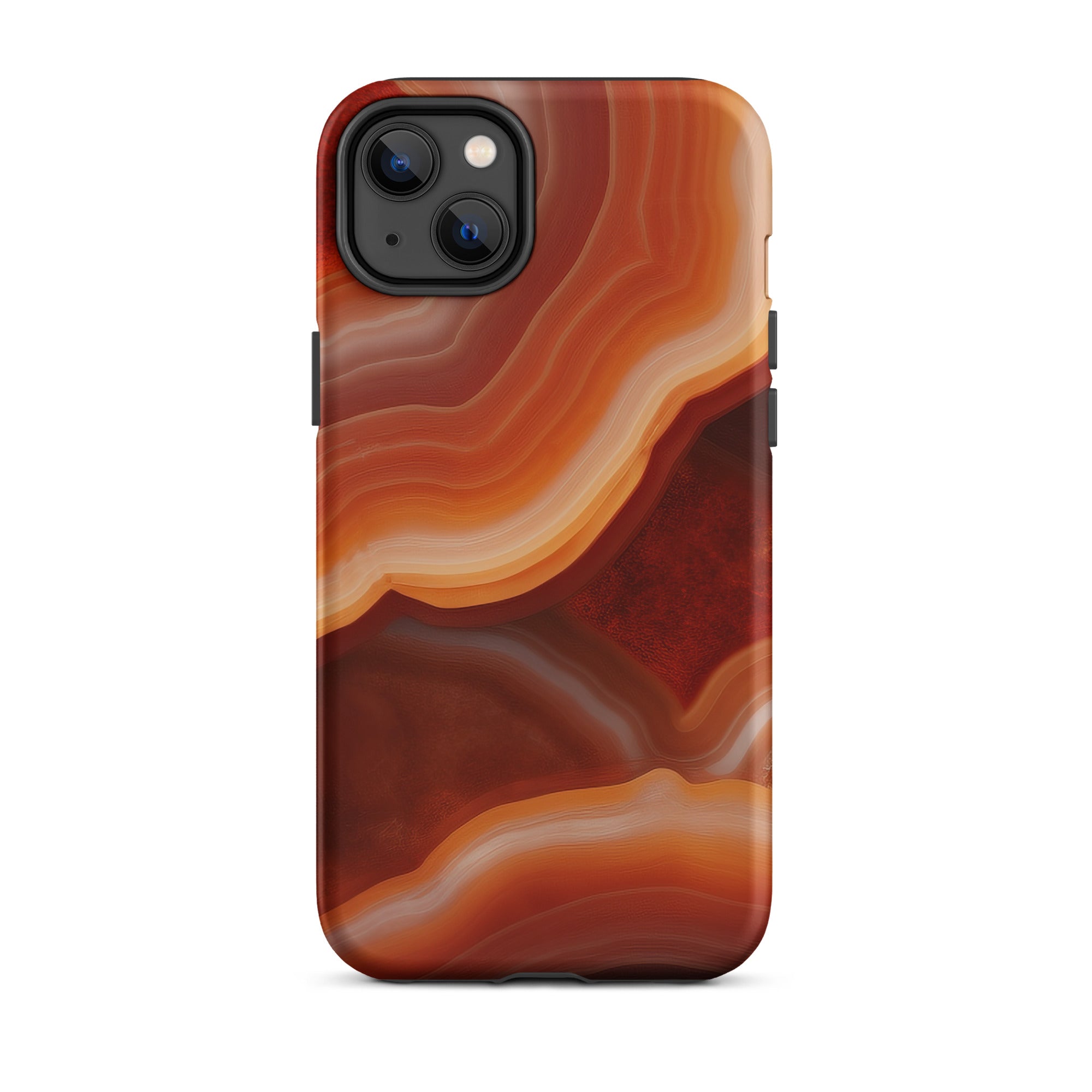 Carnelian Rock iPhone Case by Visual Verse - Image 26