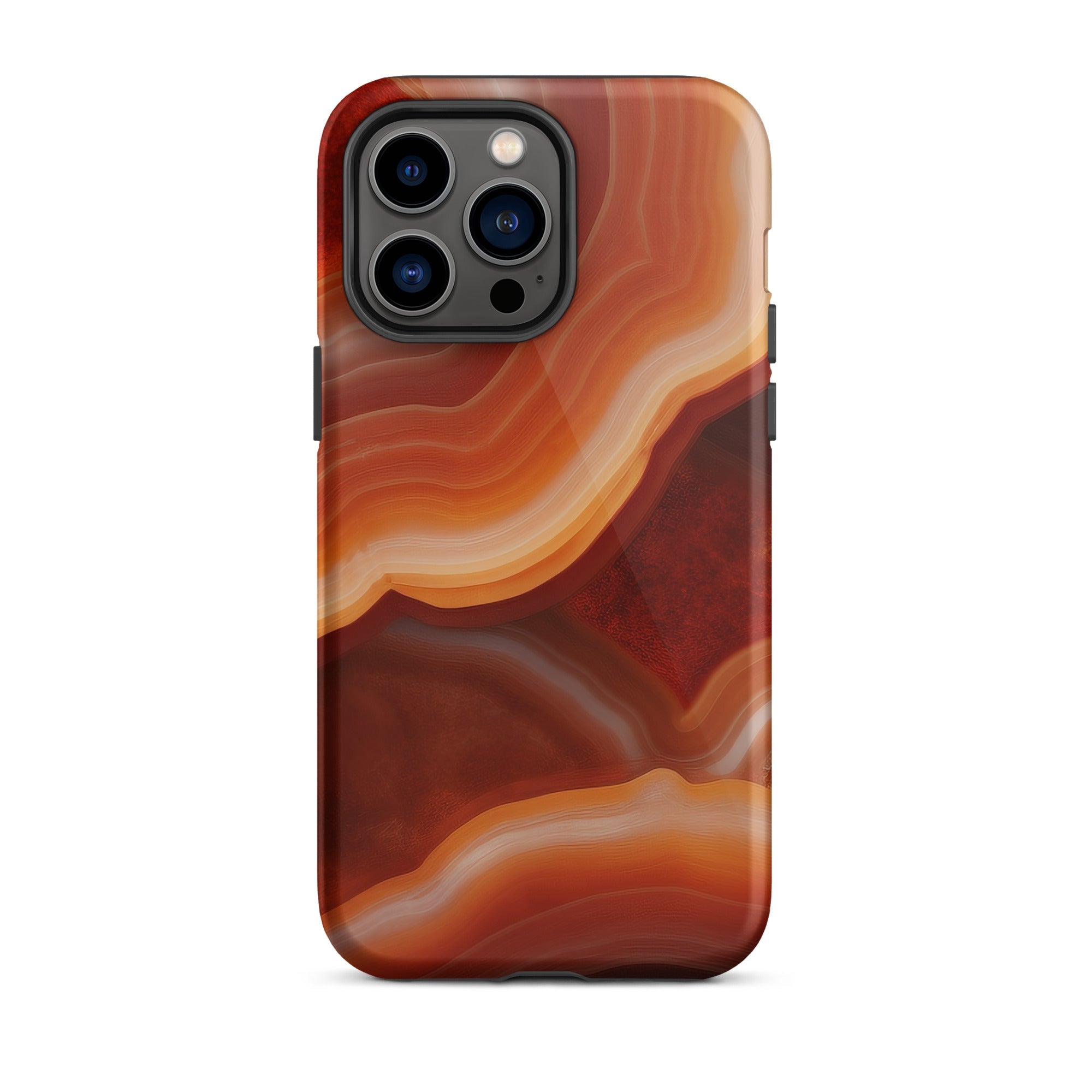 Carnelian Rock iPhone Case by Visual Verse - Image 29