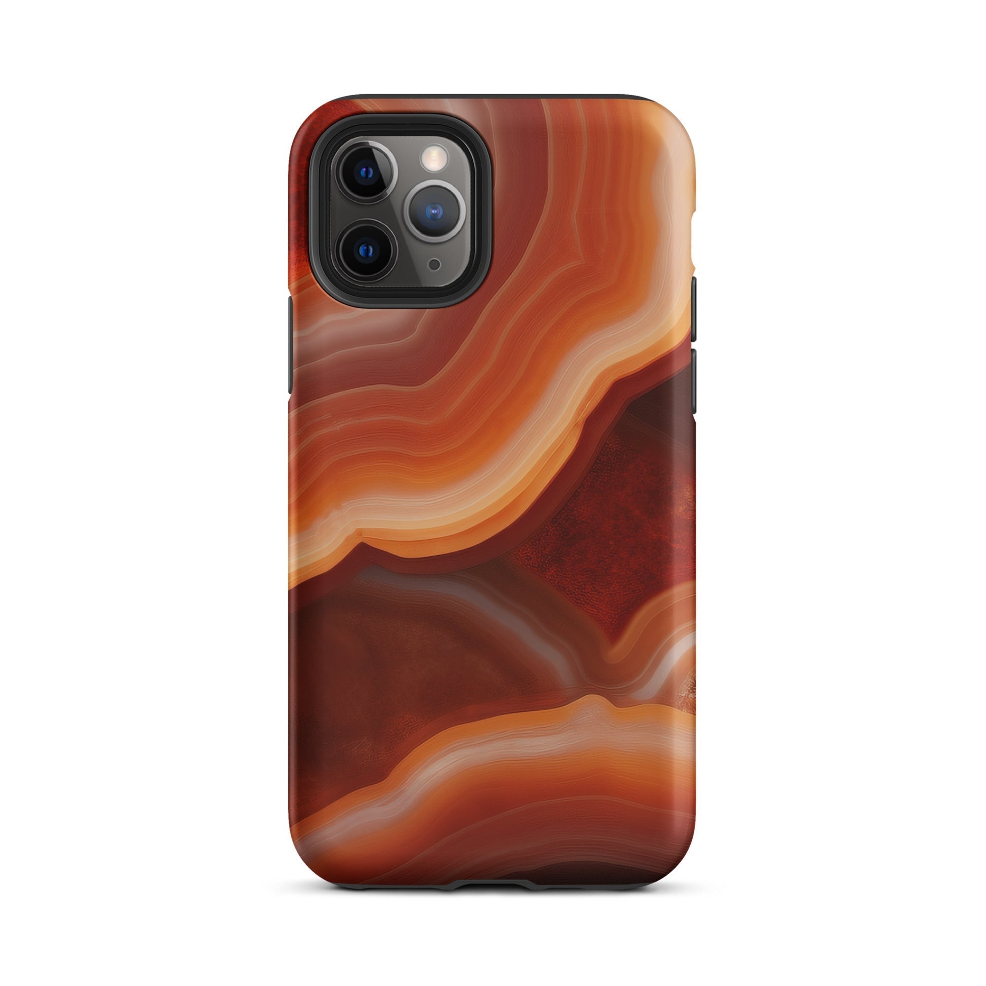 Carnelian Rock iPhone Case by Visual Verse - Image 4