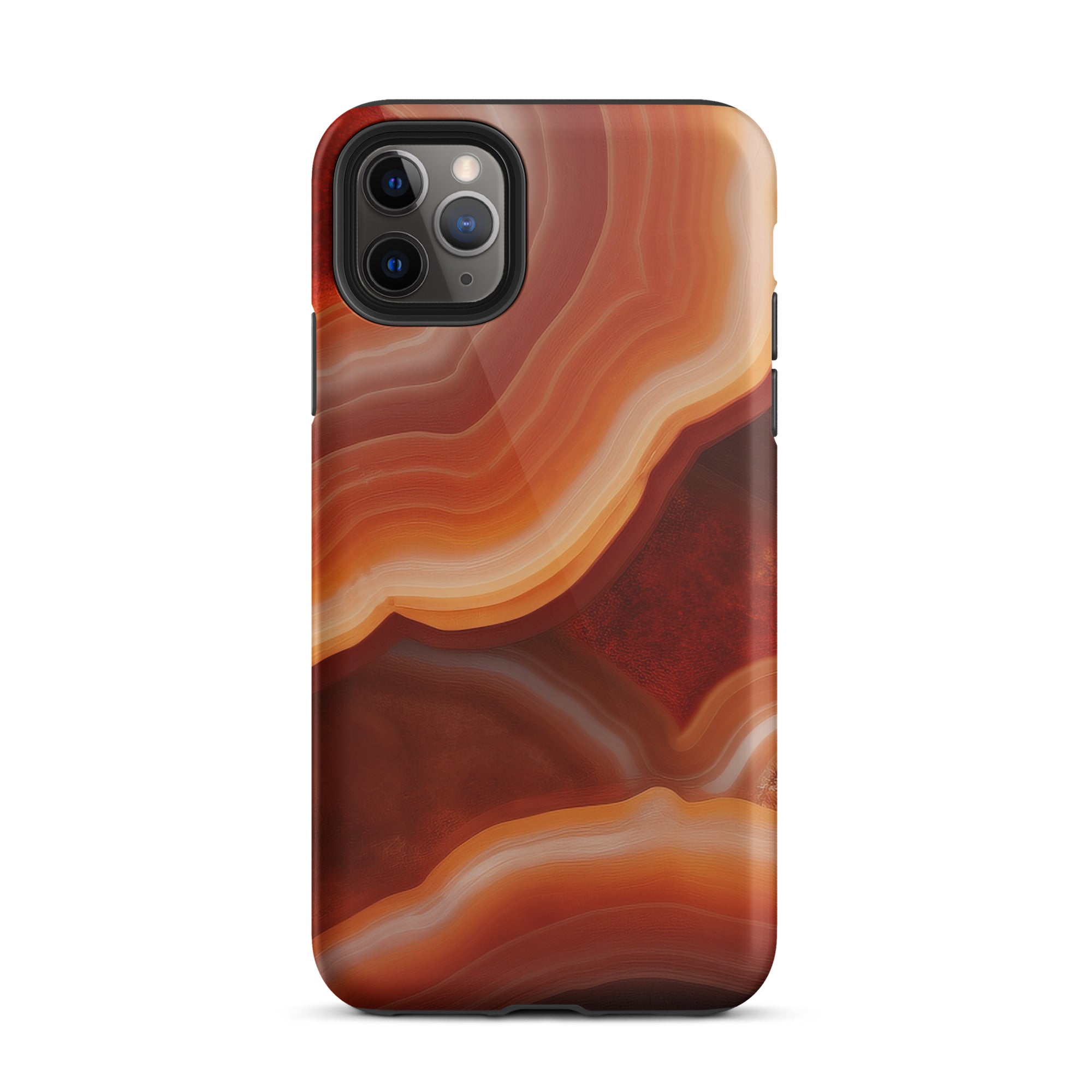 Carnelian Rock iPhone Case by Visual Verse - Image 5