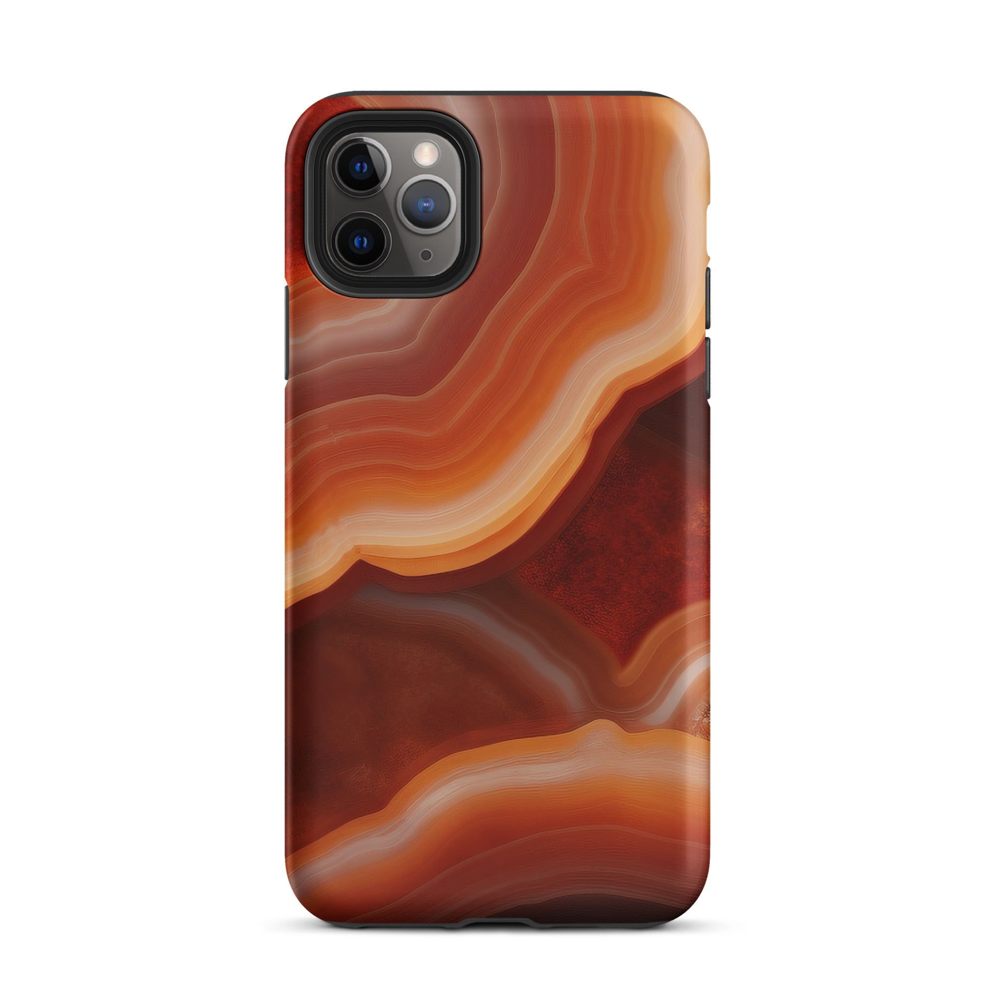 Carnelian Rock iPhone Case by Visual Verse - Image 6