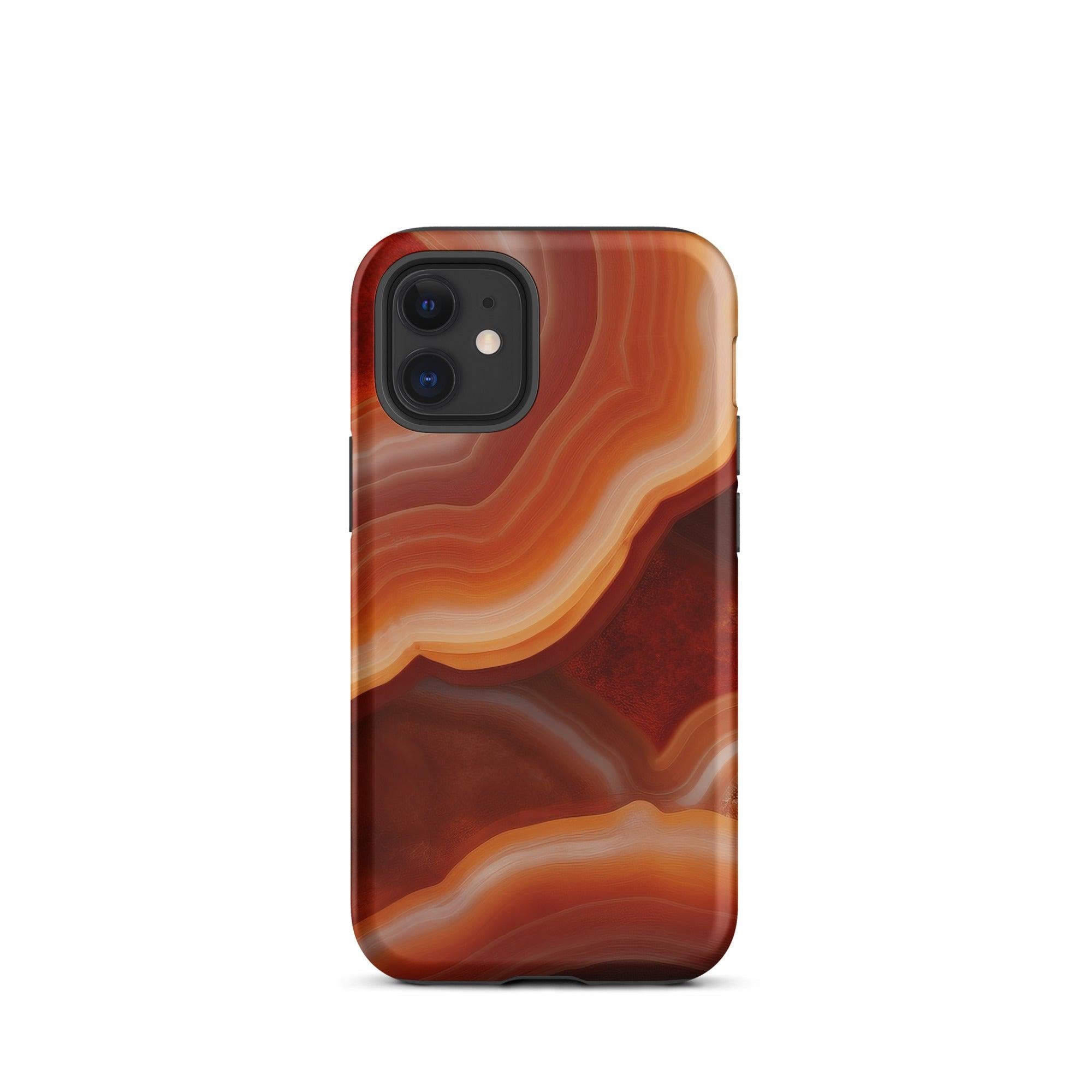 Carnelian Rock iPhone Case by Visual Verse - Image 8