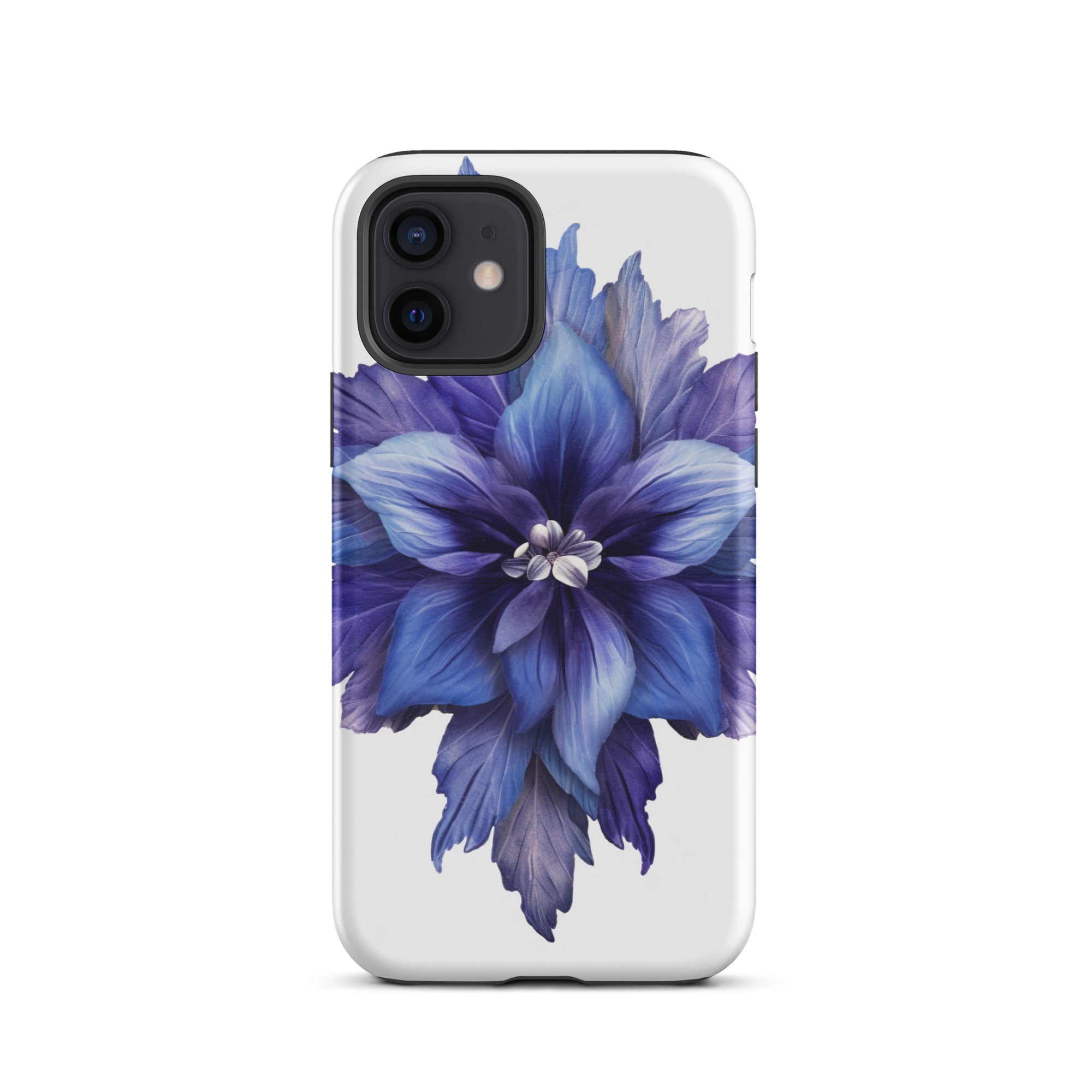 Carpet Bugleweed Flower iPhone Case by Visual Verse - Image 10