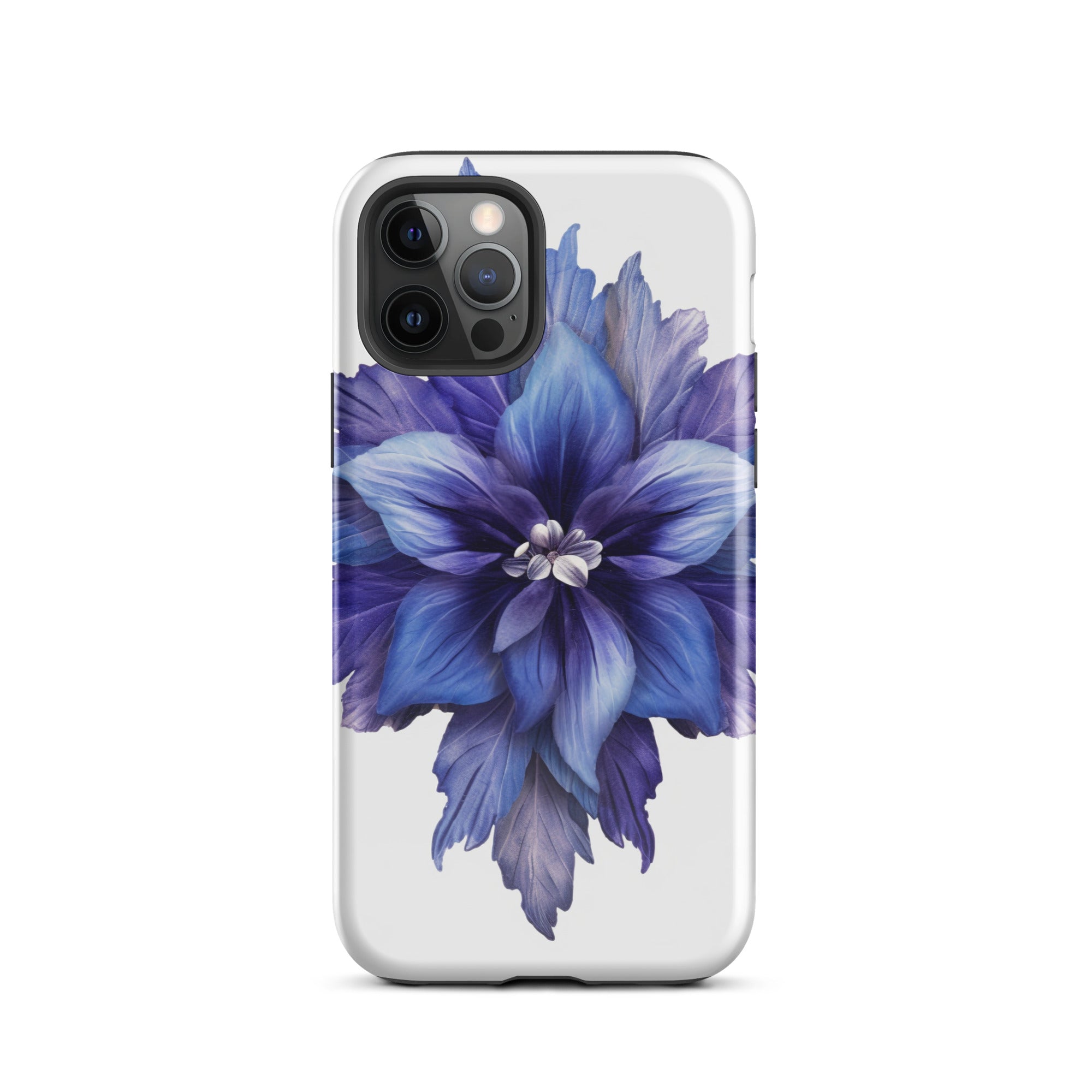 Carpet Bugleweed Flower iPhone Case by Visual Verse - Image 11