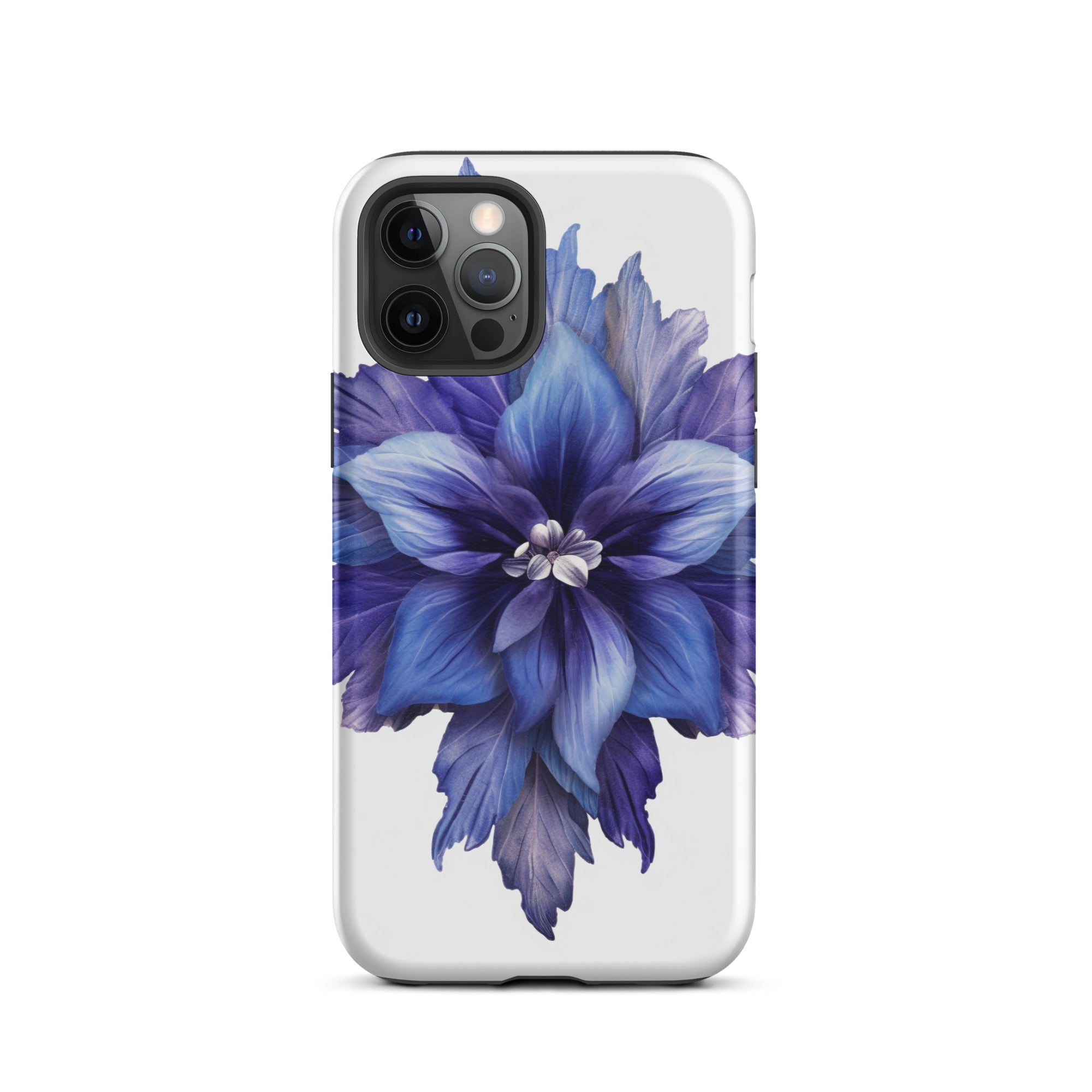 Carpet Bugleweed Flower iPhone Case by Visual Verse - Image 12