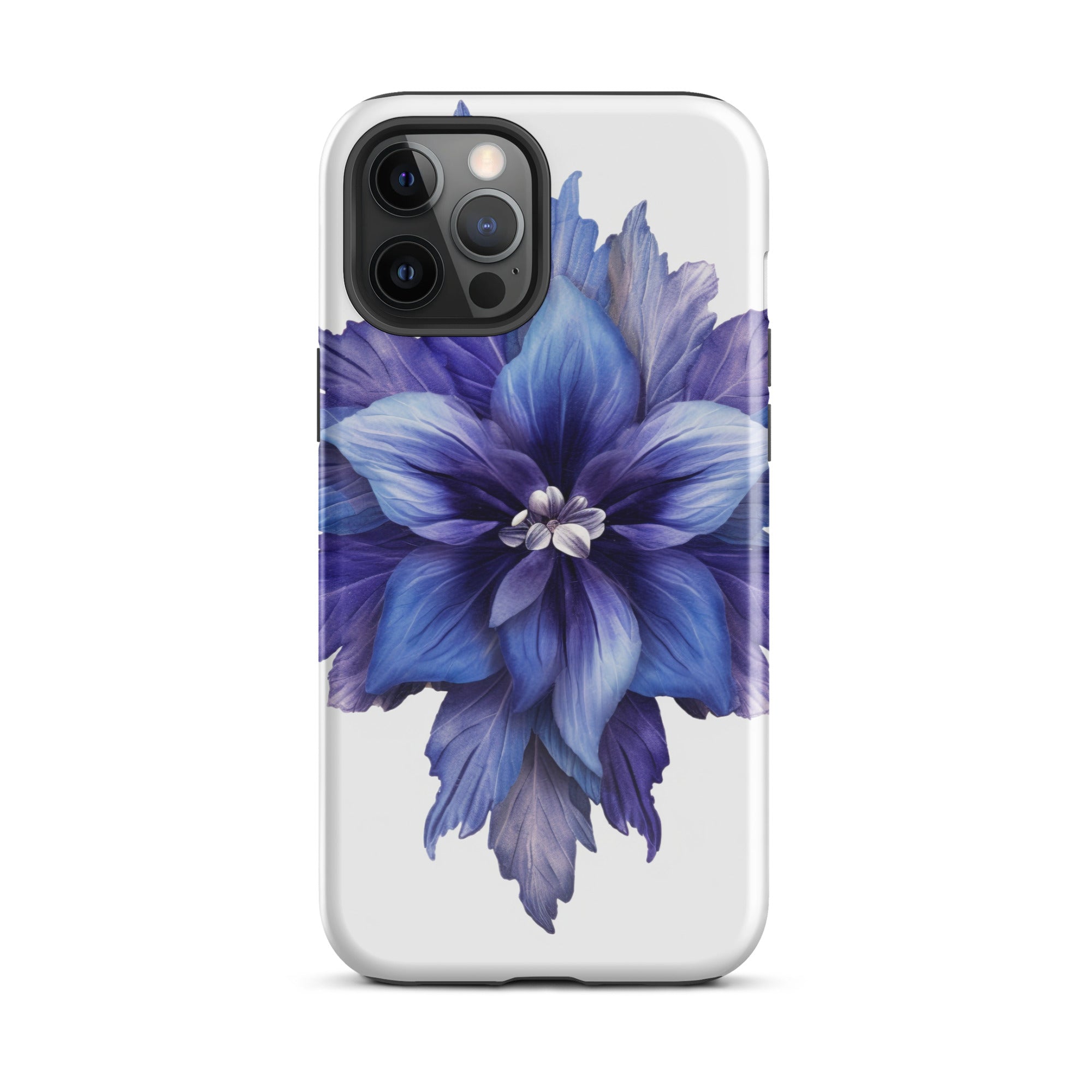Carpet Bugleweed Flower iPhone Case by Visual Verse - Image 13