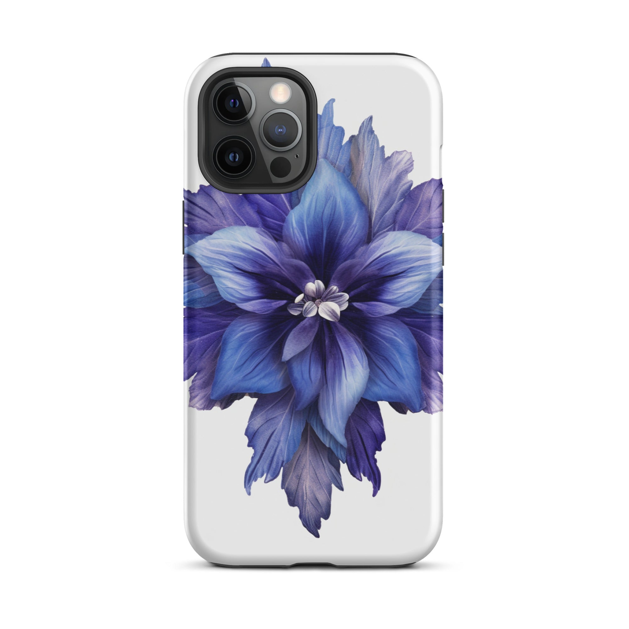 Carpet Bugleweed Flower iPhone Case by Visual Verse - Image 14