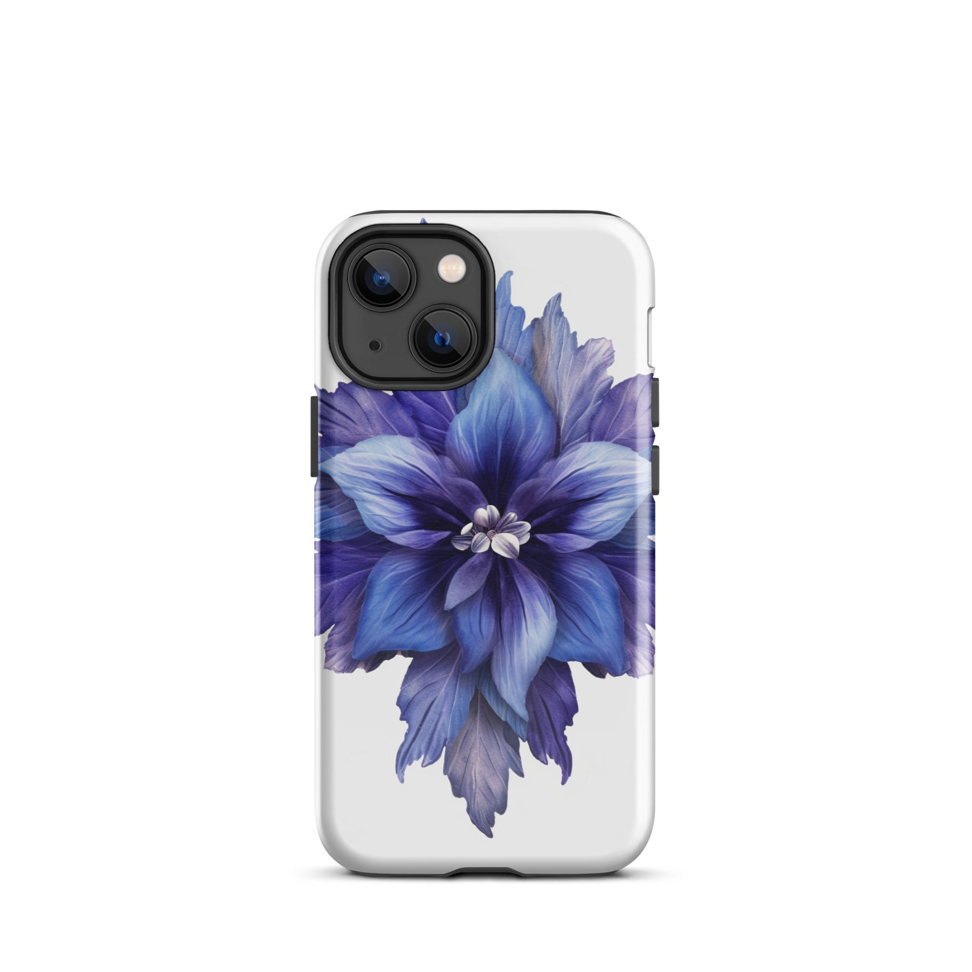 Carpet Bugleweed Flower iPhone Case by Visual Verse - Image 15