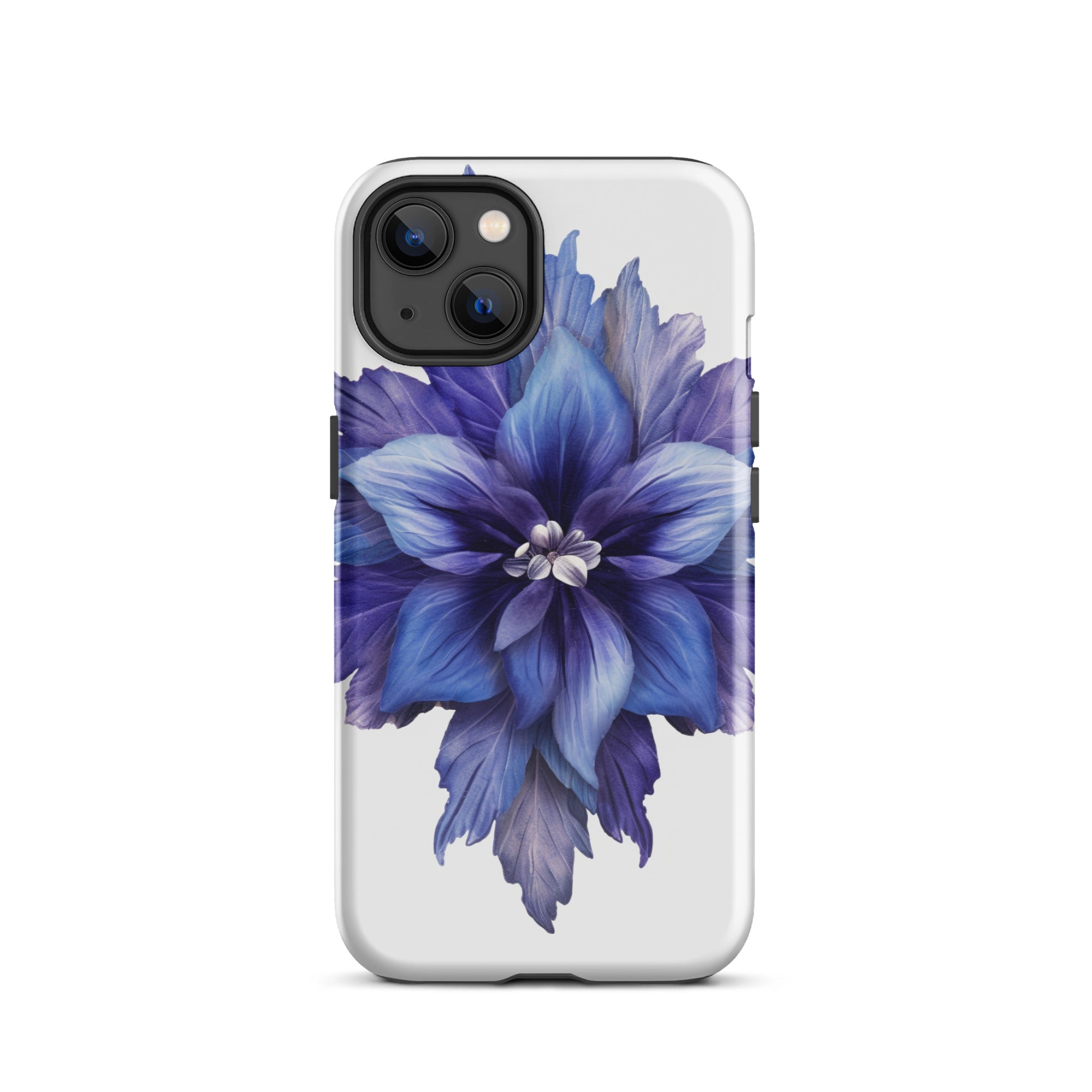 Carpet Bugleweed Flower iPhone Case by Visual Verse - Image 17