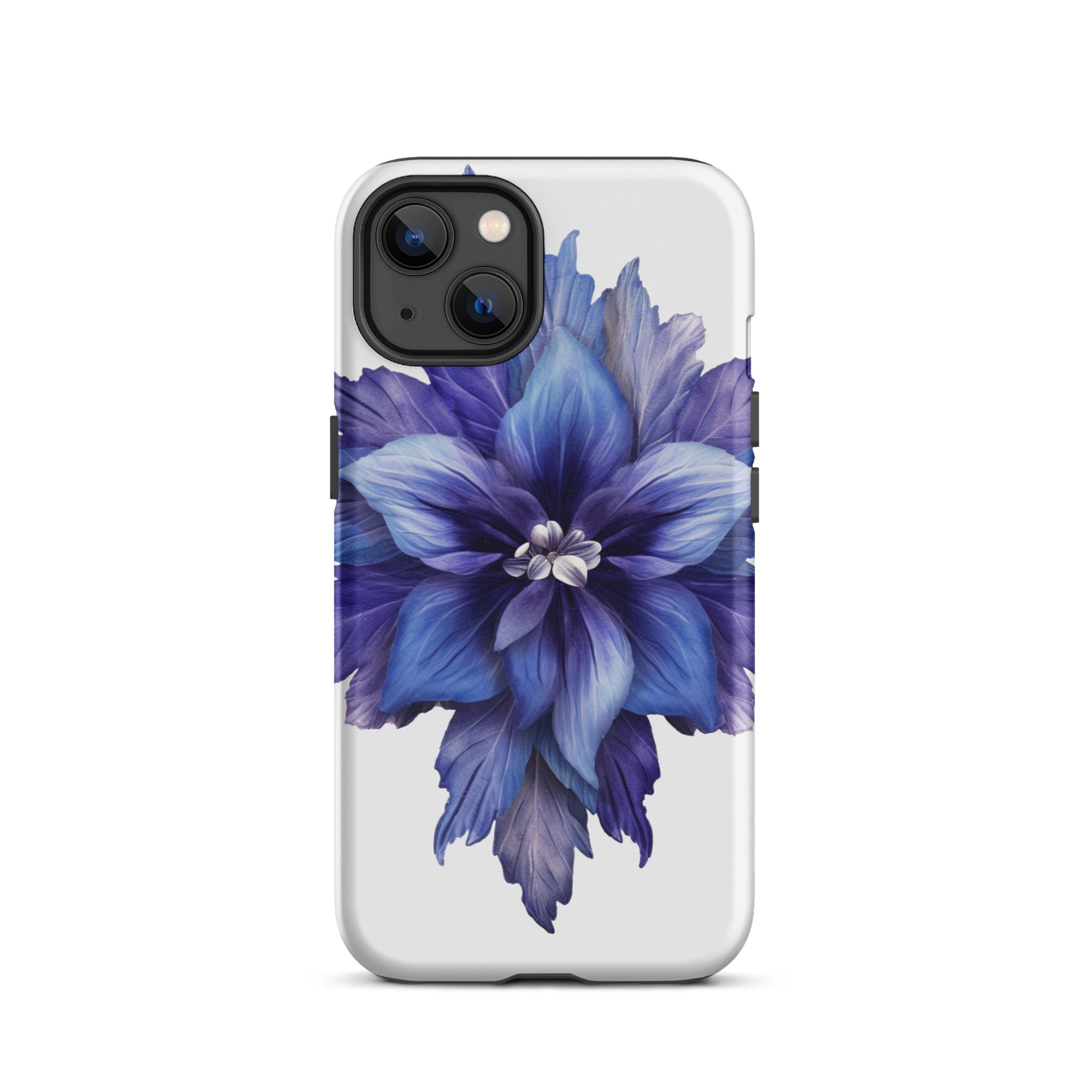 Carpet Bugleweed Flower iPhone Case by Visual Verse - Image 18