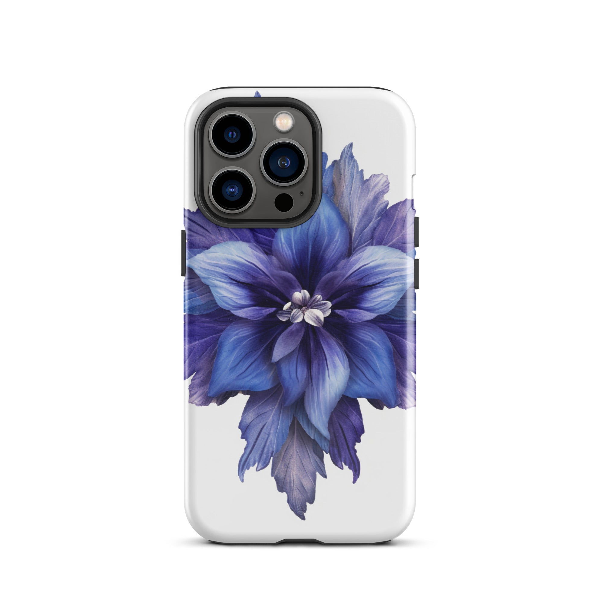 Carpet Bugleweed Flower iPhone Case by Visual Verse - Image 19