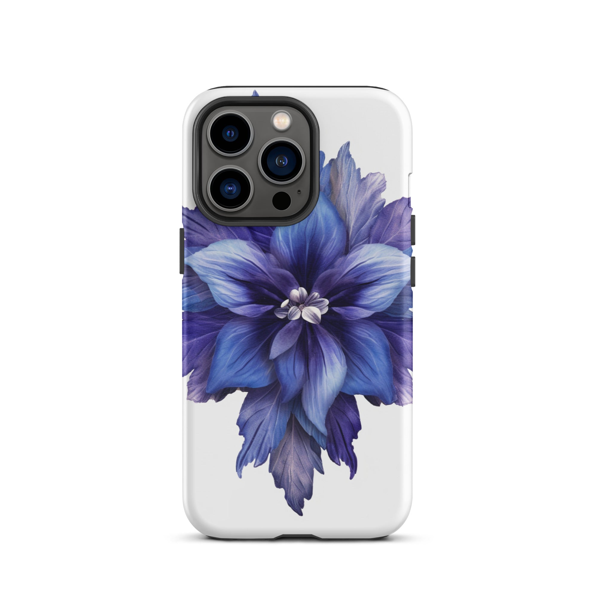 Carpet Bugleweed Flower iPhone Case by Visual Verse - Image 20