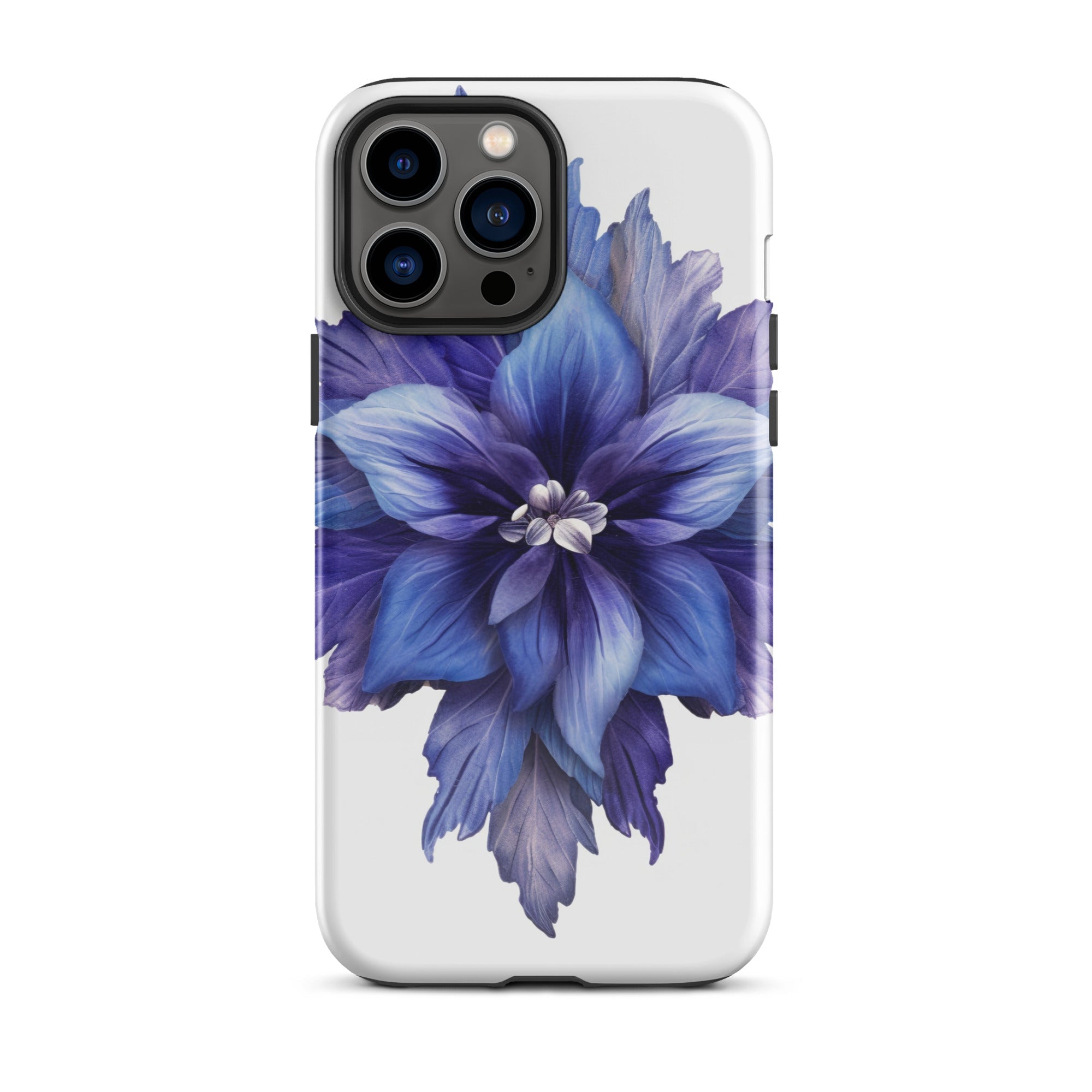 Carpet Bugleweed Flower iPhone Case by Visual Verse - Image 21