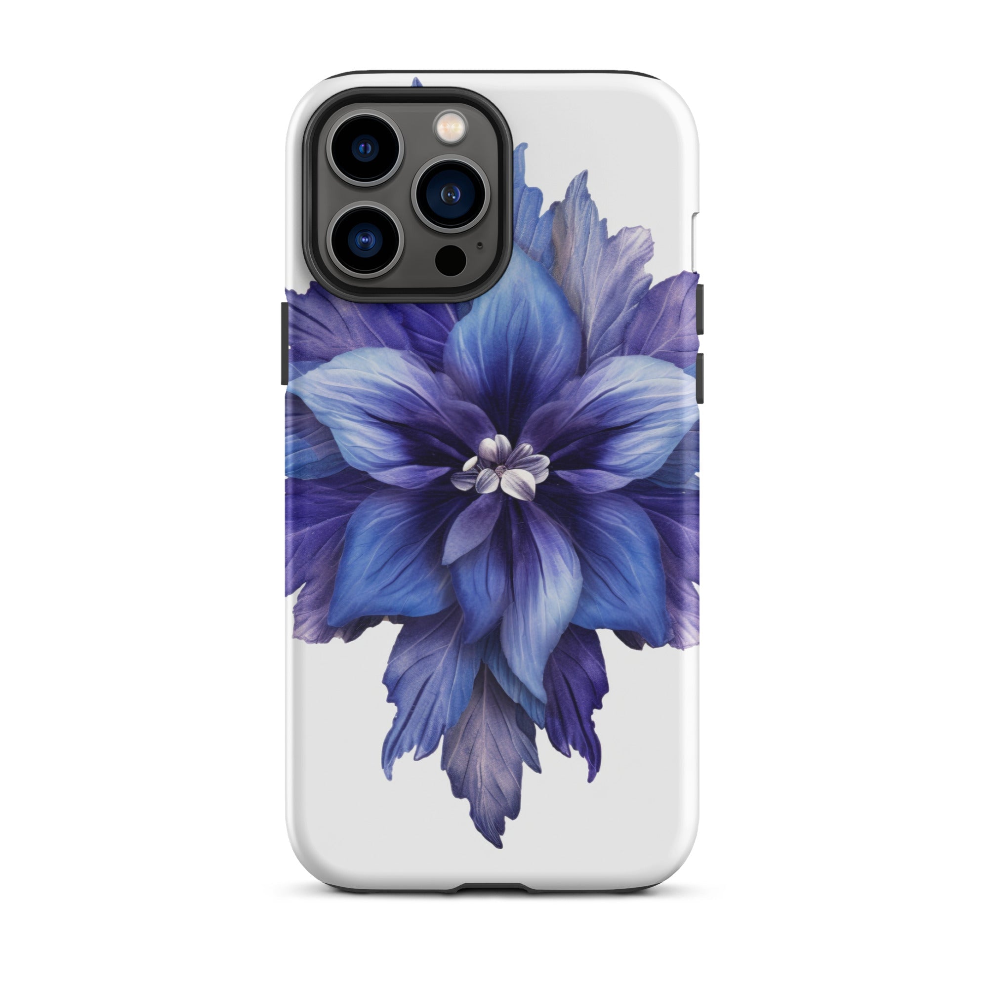 Carpet Bugleweed Flower iPhone Case by Visual Verse - Image 22
