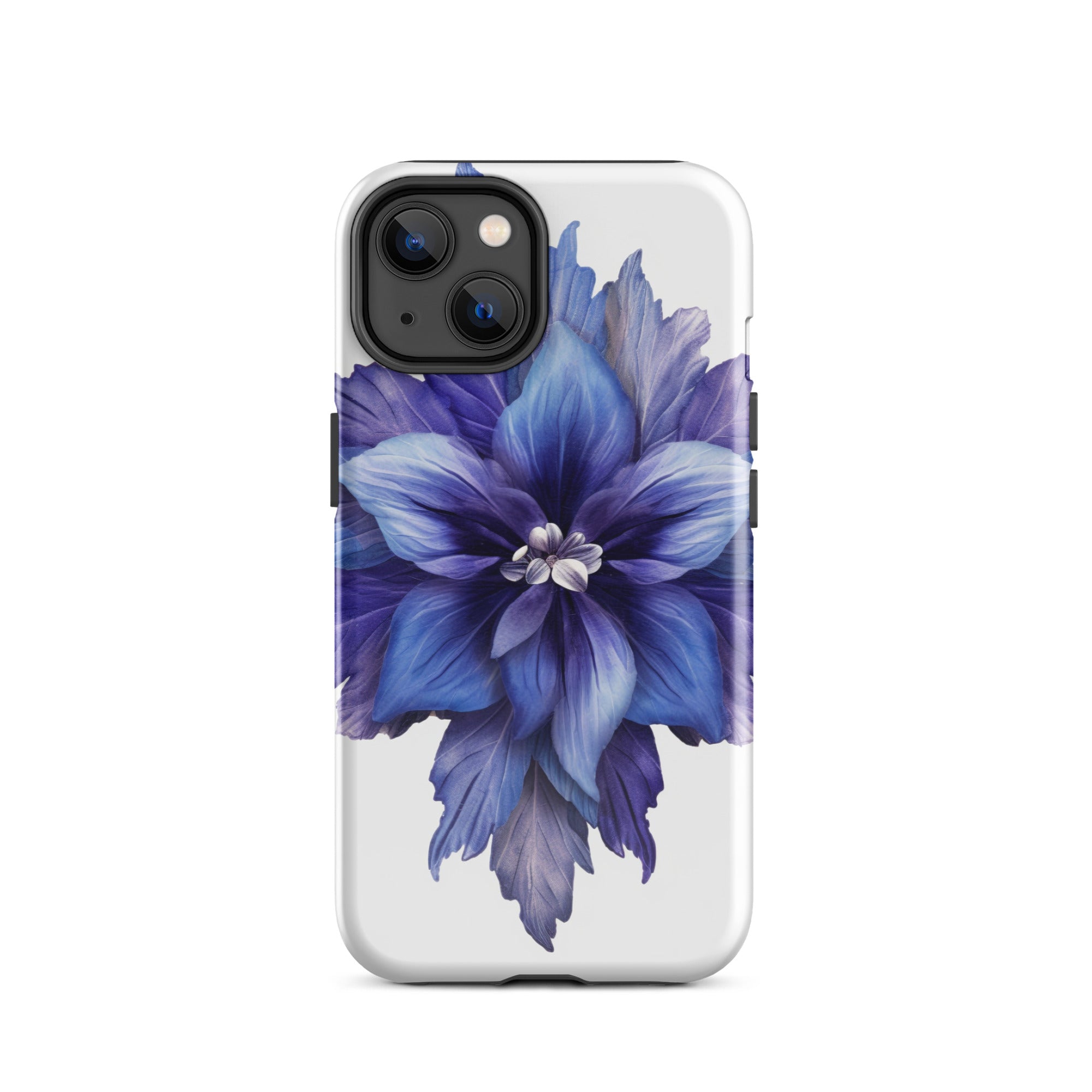 Carpet Bugleweed Flower iPhone Case by Visual Verse - Image 23