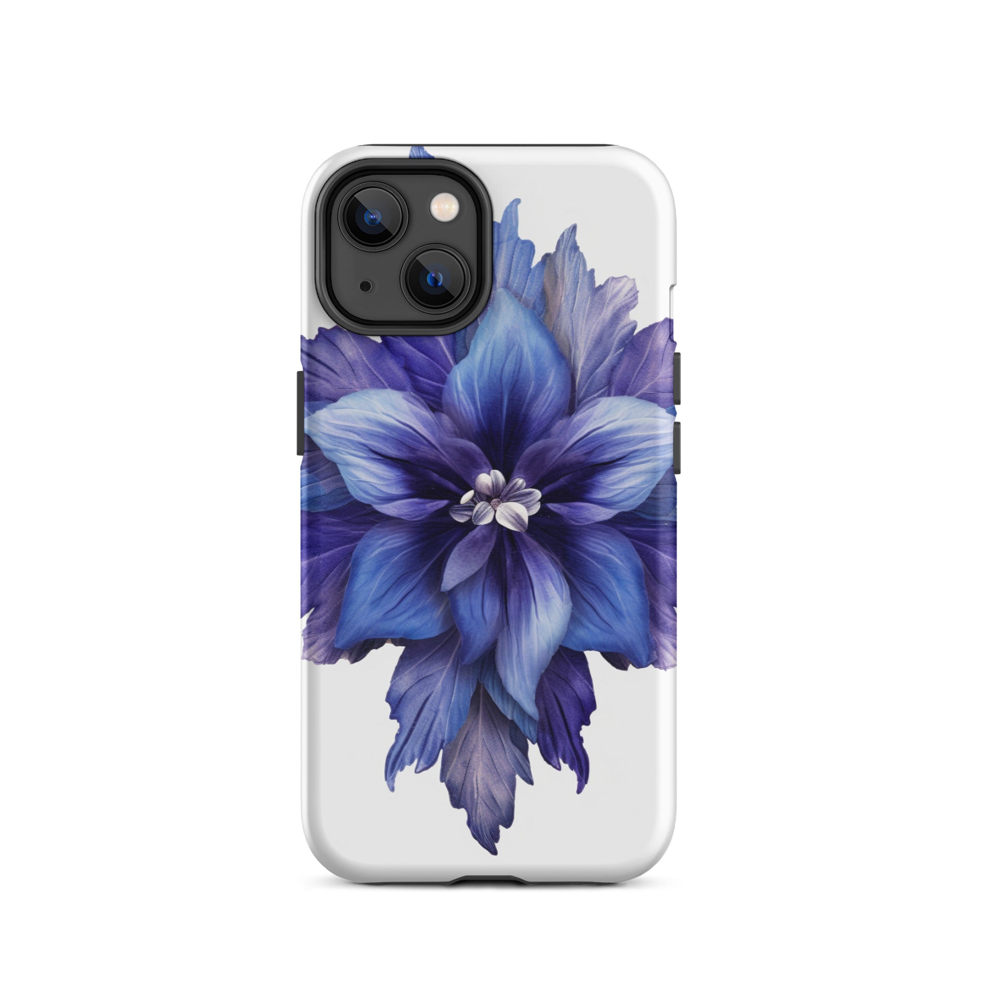 Carpet Bugleweed Flower iPhone Case by Visual Verse - Image 24