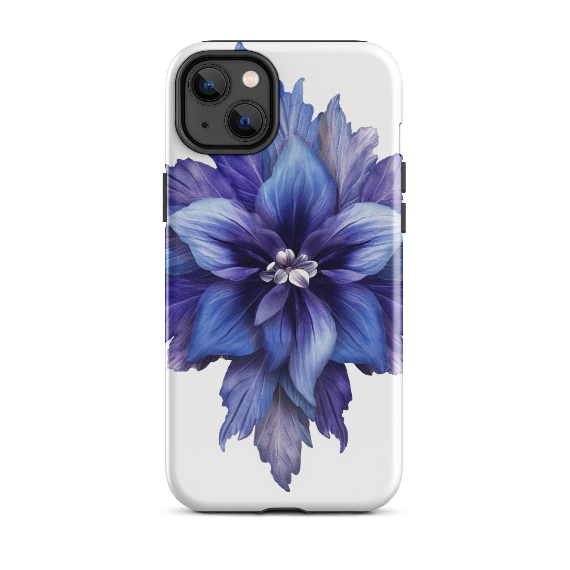 Carpet Bugleweed Flower iPhone Case by Visual Verse - Image 25