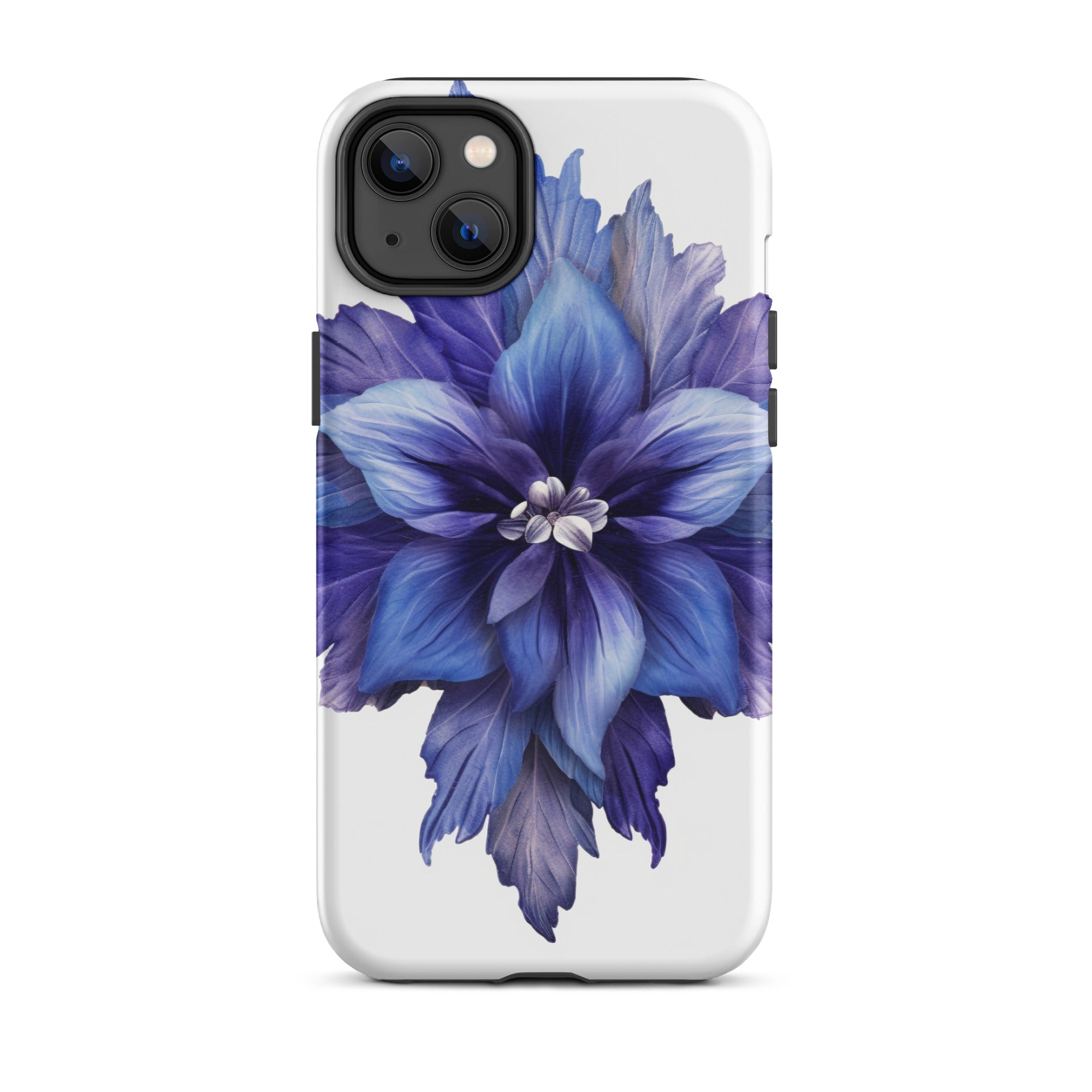 Carpet Bugleweed Flower iPhone Case by Visual Verse - Image 26