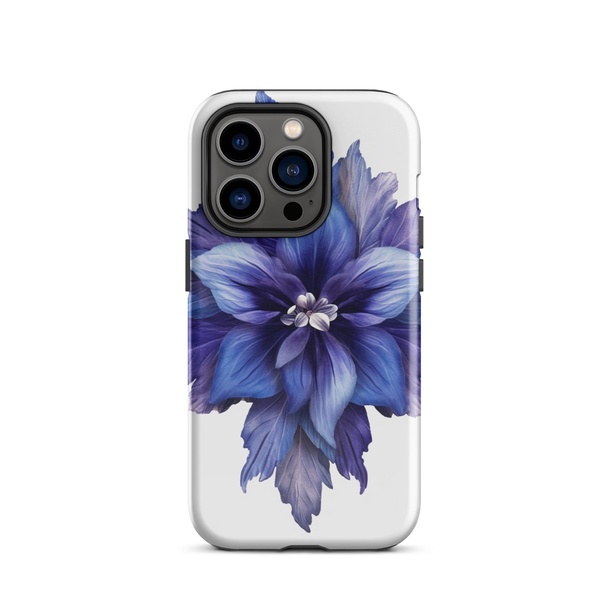 Carpet Bugleweed Flower iPhone Case by Visual Verse - Image 27