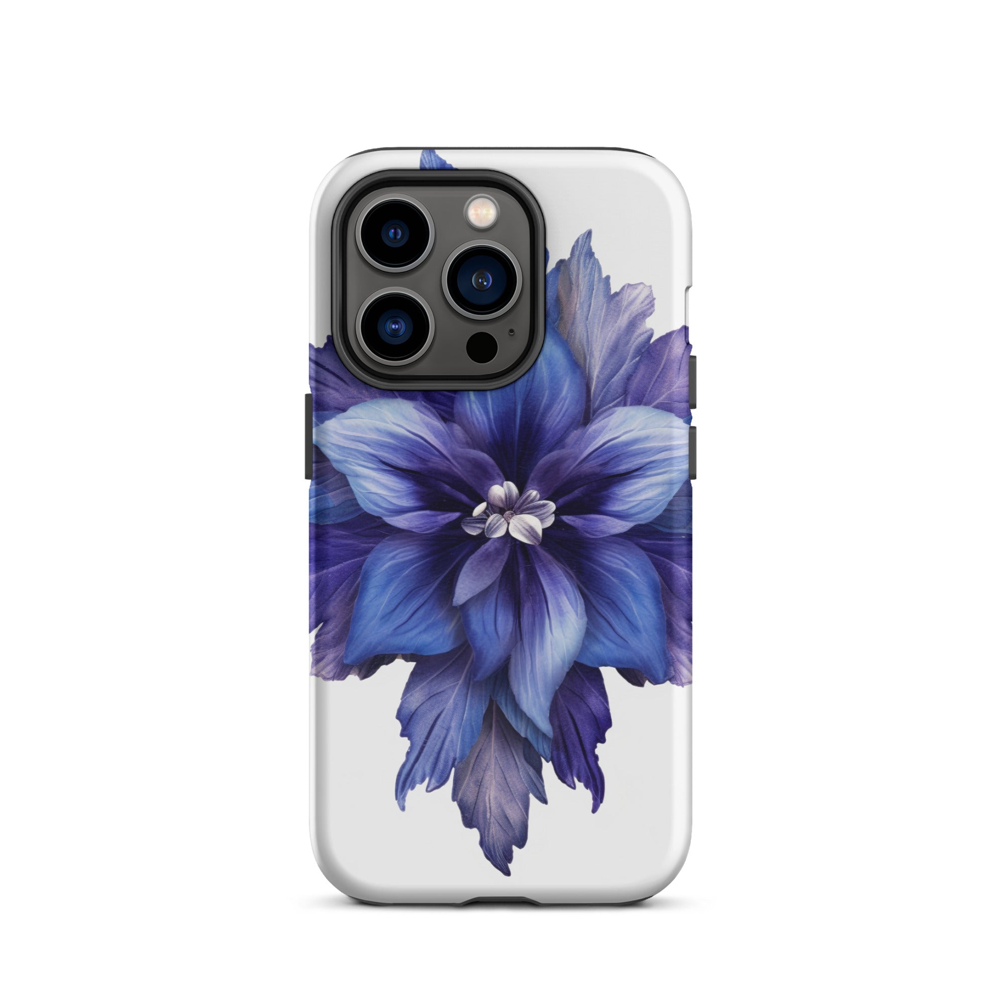 Carpet Bugleweed Flower iPhone Case by Visual Verse - Image 28