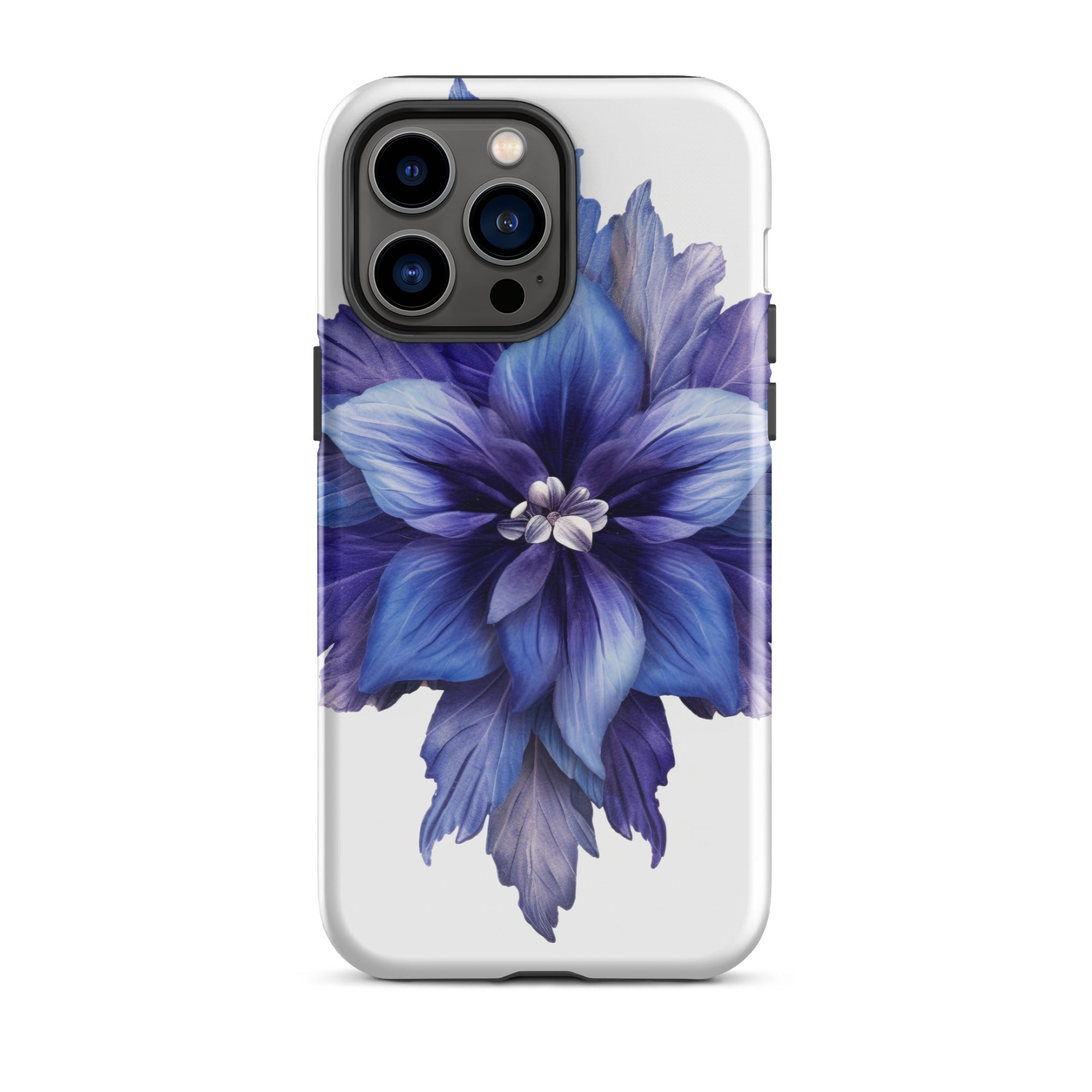 Carpet Bugleweed Flower iPhone Case by Visual Verse - Image 29