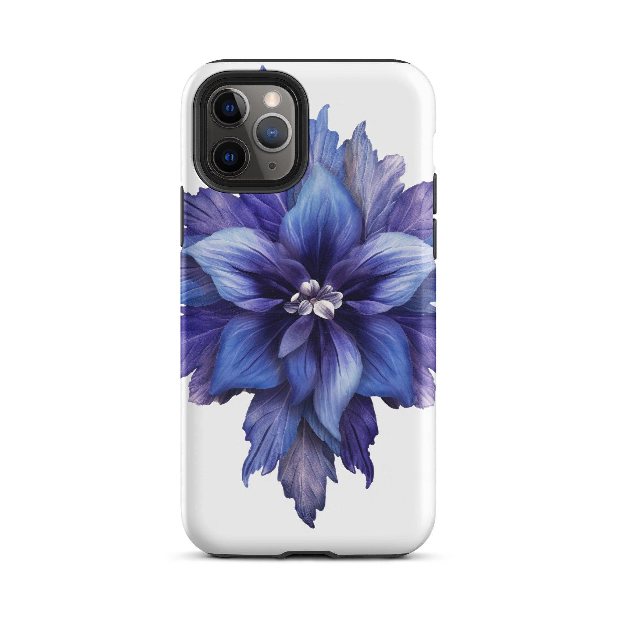 Carpet Bugleweed Flower iPhone Case by Visual Verse - Image 4