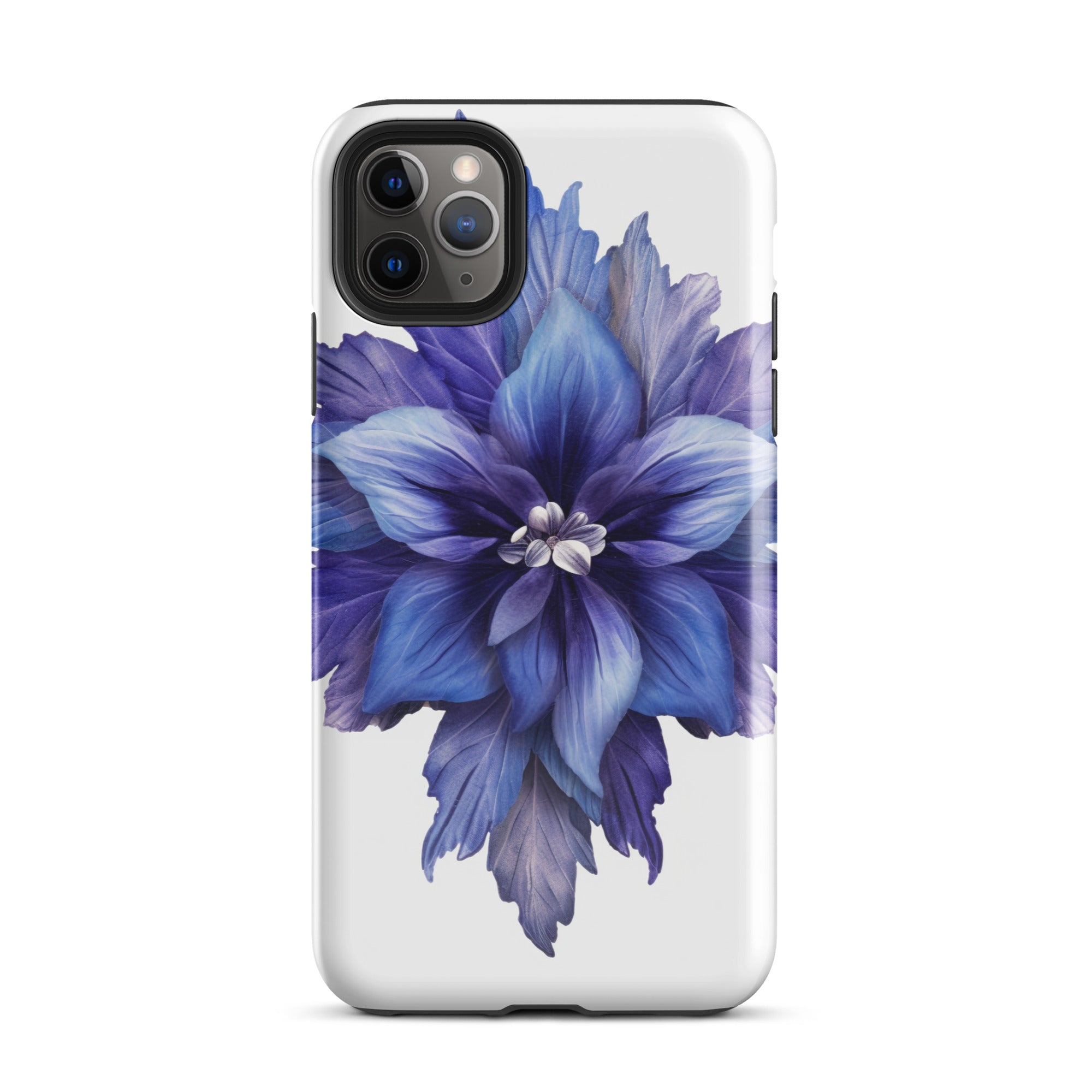 Carpet Bugleweed Flower iPhone Case by Visual Verse - Image 5