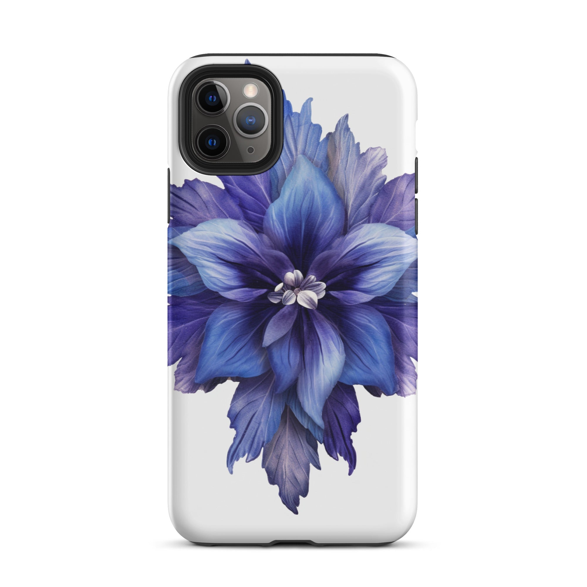 Carpet Bugleweed Flower iPhone Case by Visual Verse - Image 6