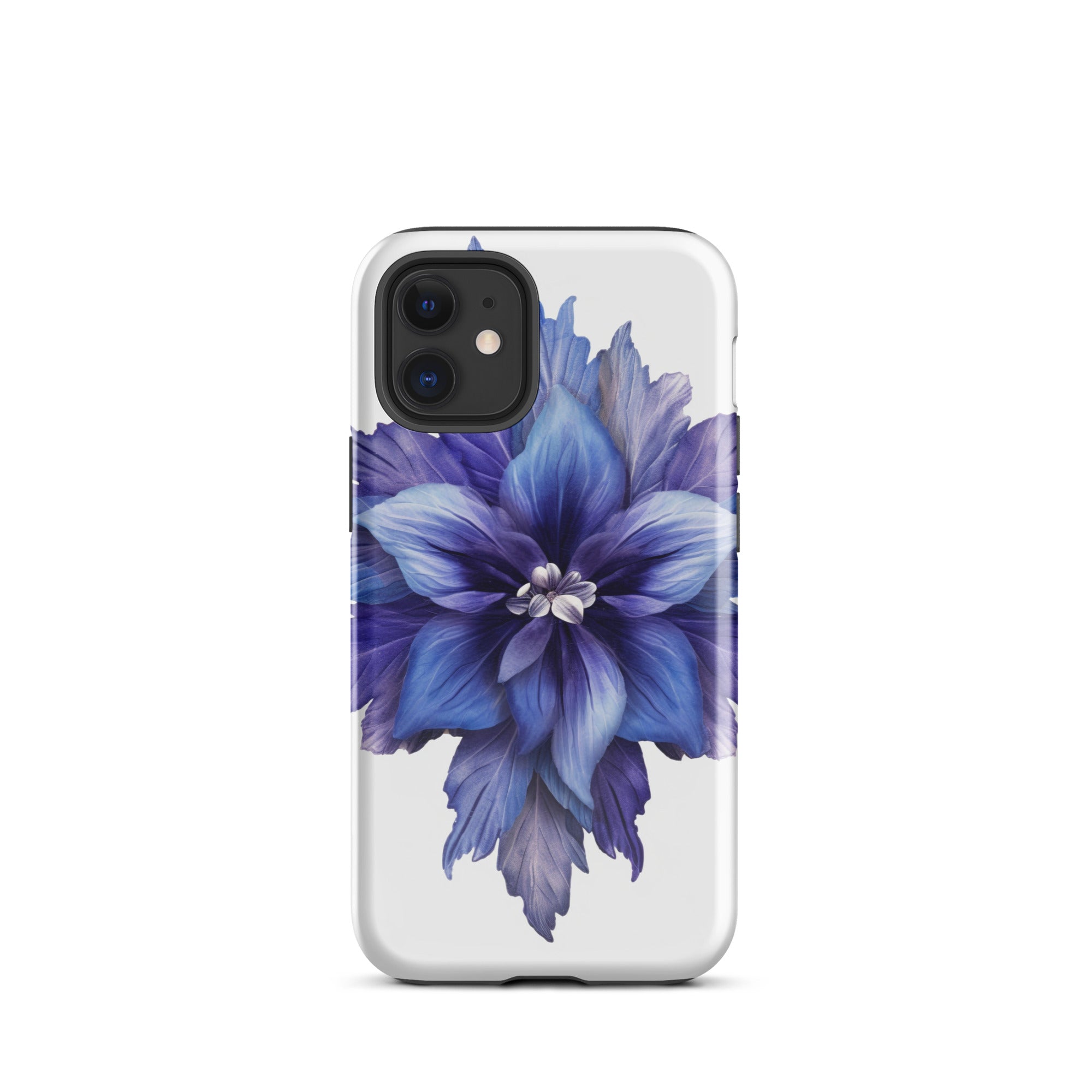 Carpet Bugleweed Flower iPhone Case by Visual Verse - Image 7