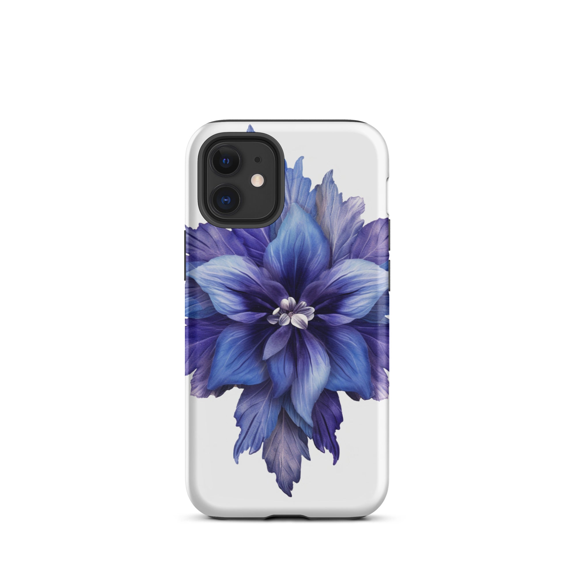 Carpet Bugleweed Flower iPhone Case by Visual Verse - Image 8
