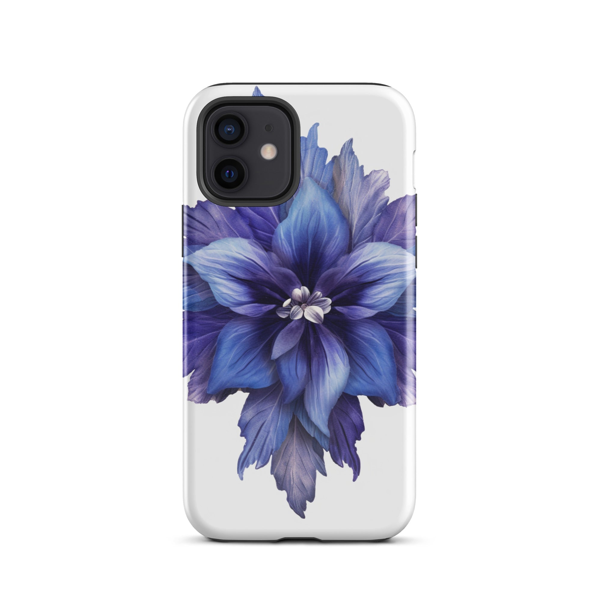 Carpet Bugleweed Flower iPhone Case by Visual Verse - Image 9